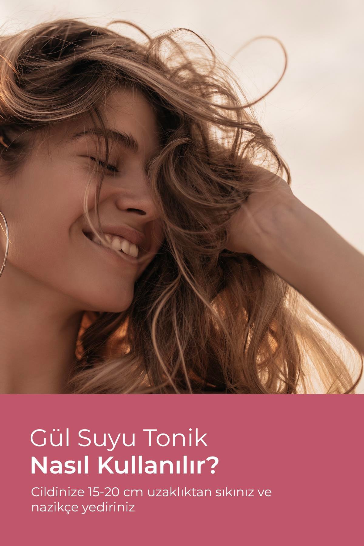 Şekillendirici ve Besleyici Saç Spreyi For WOMEN 200ML
