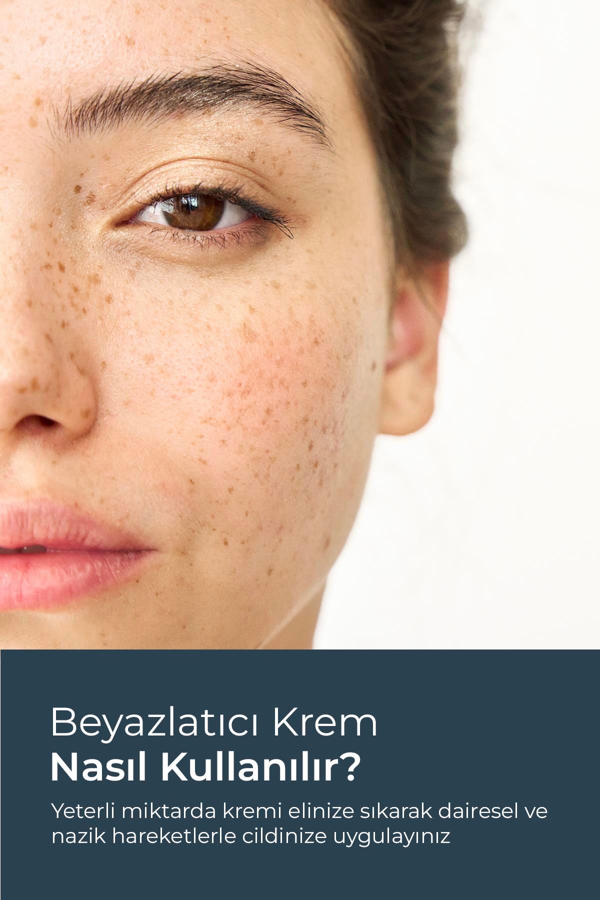 Vücut Beyazlatıcı Krem 100ML