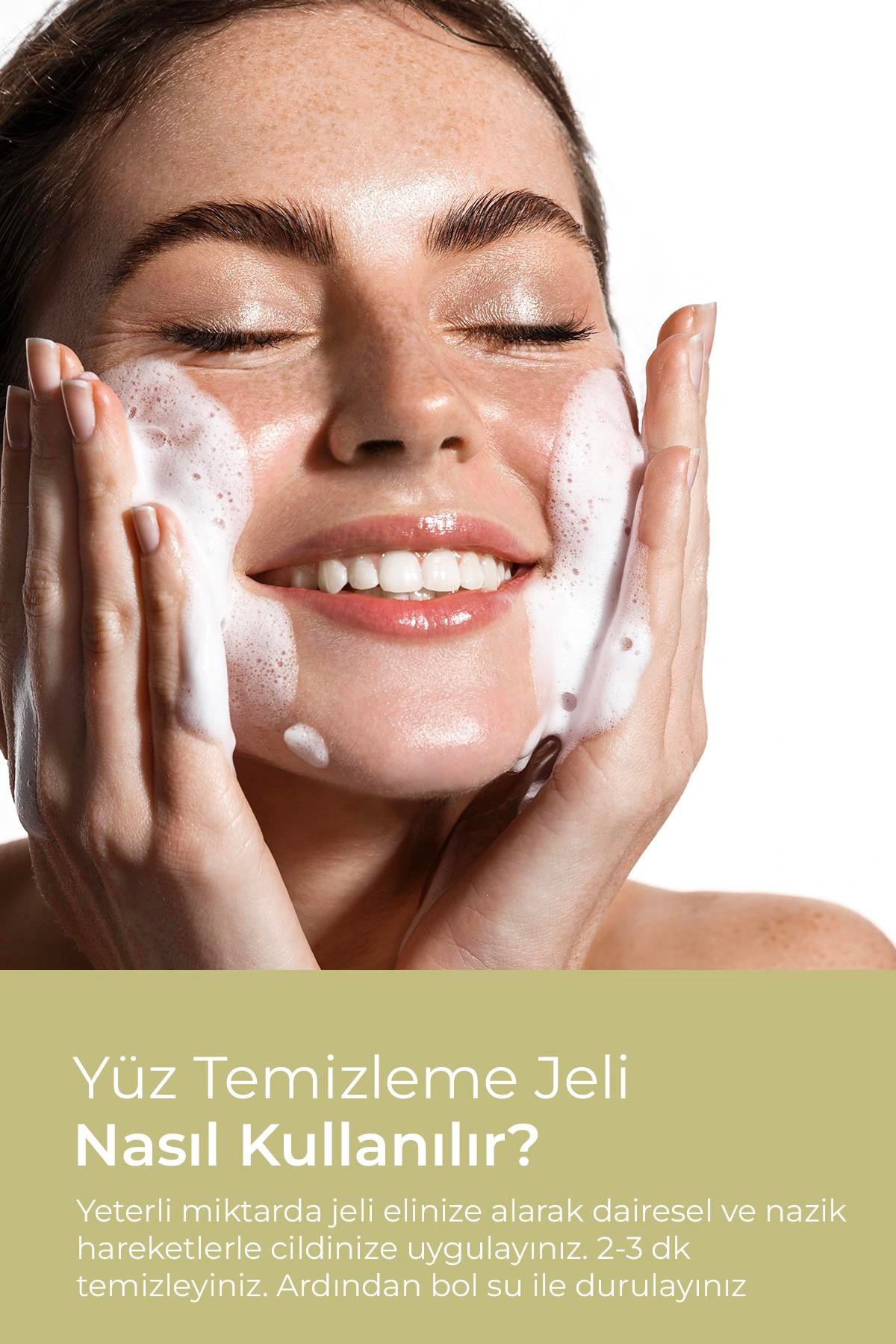 Yağlanma Karşıtı Yüz Temizleme Jeli 200ML
