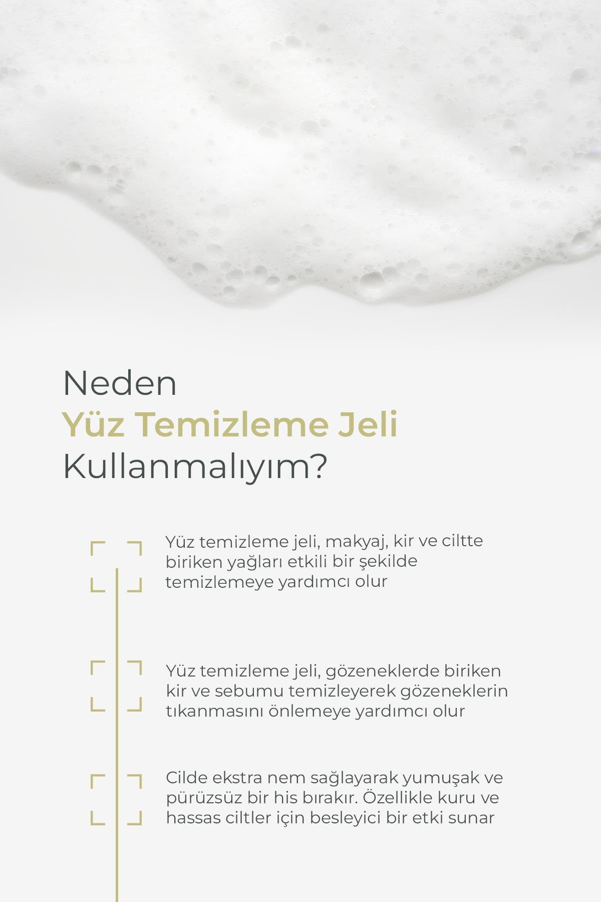 Yağlanma Karşıtı Yüz Temizleme Jeli 200ML