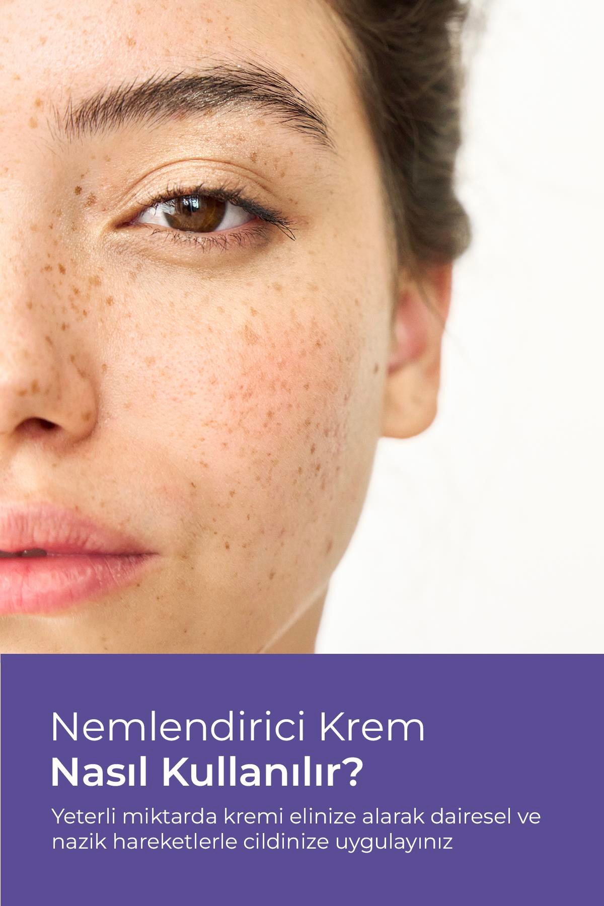 Yoğun Nemlendirici Yüz Kremi 50ML