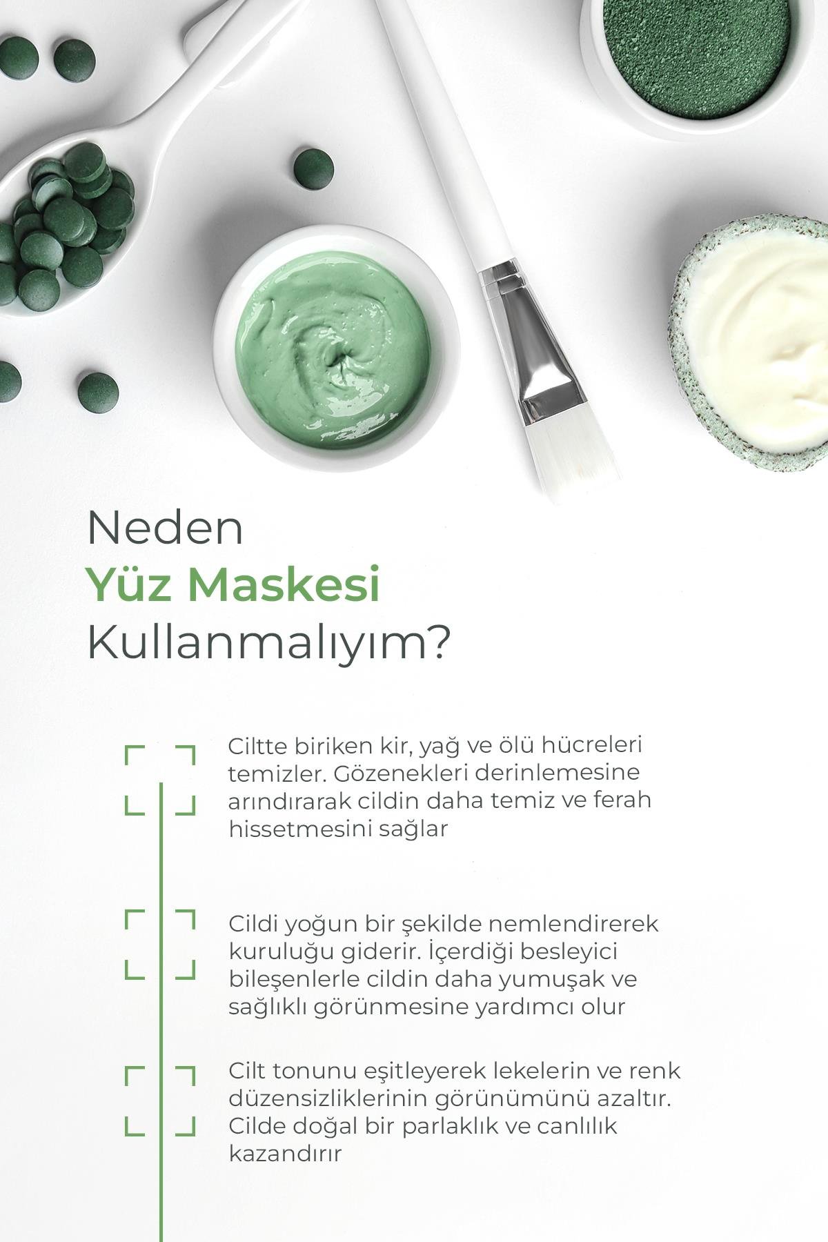 Yüz Maskesi 250ML