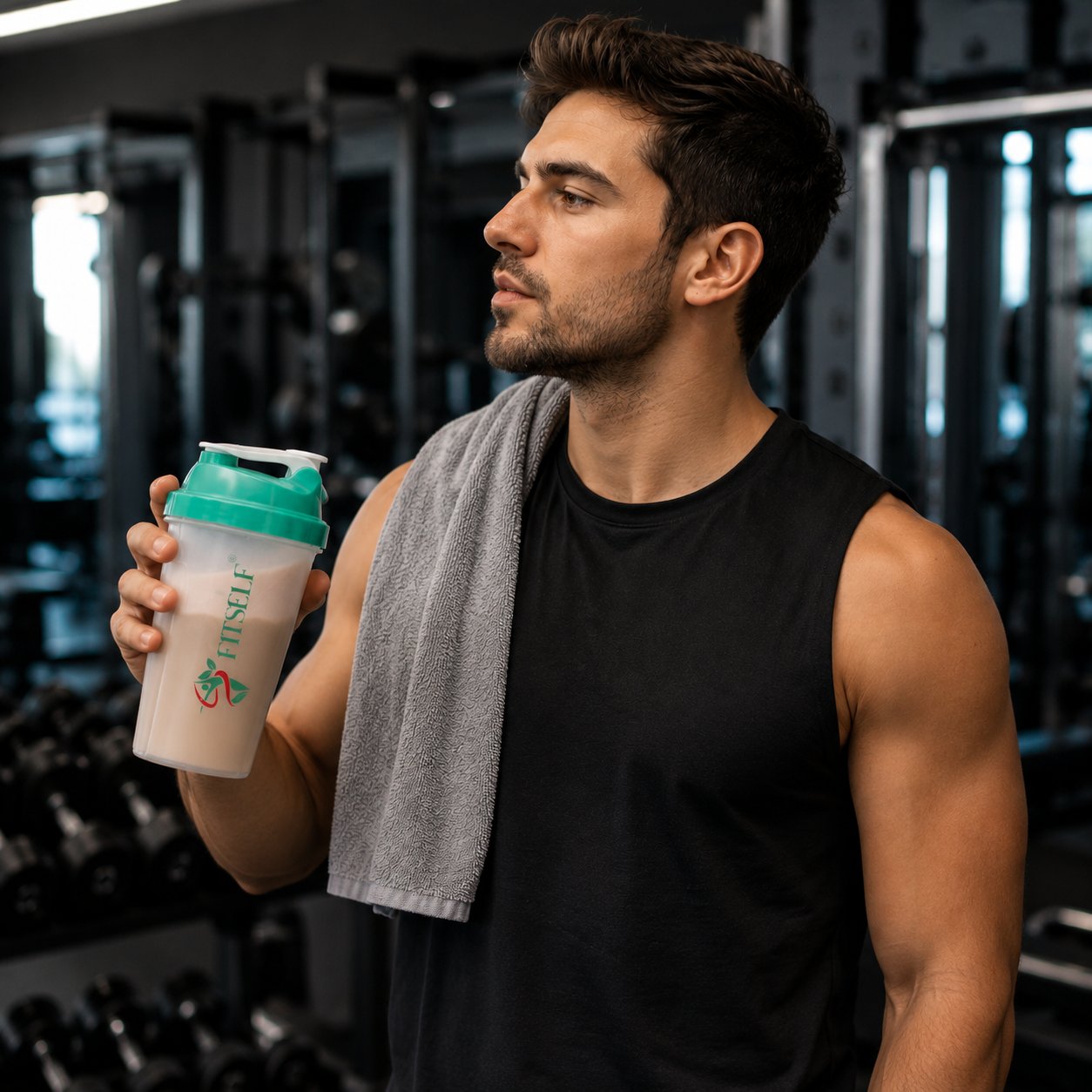 Fitself – Fitslim Plus Protein Deneme Seti  4 Saşe + Shaker