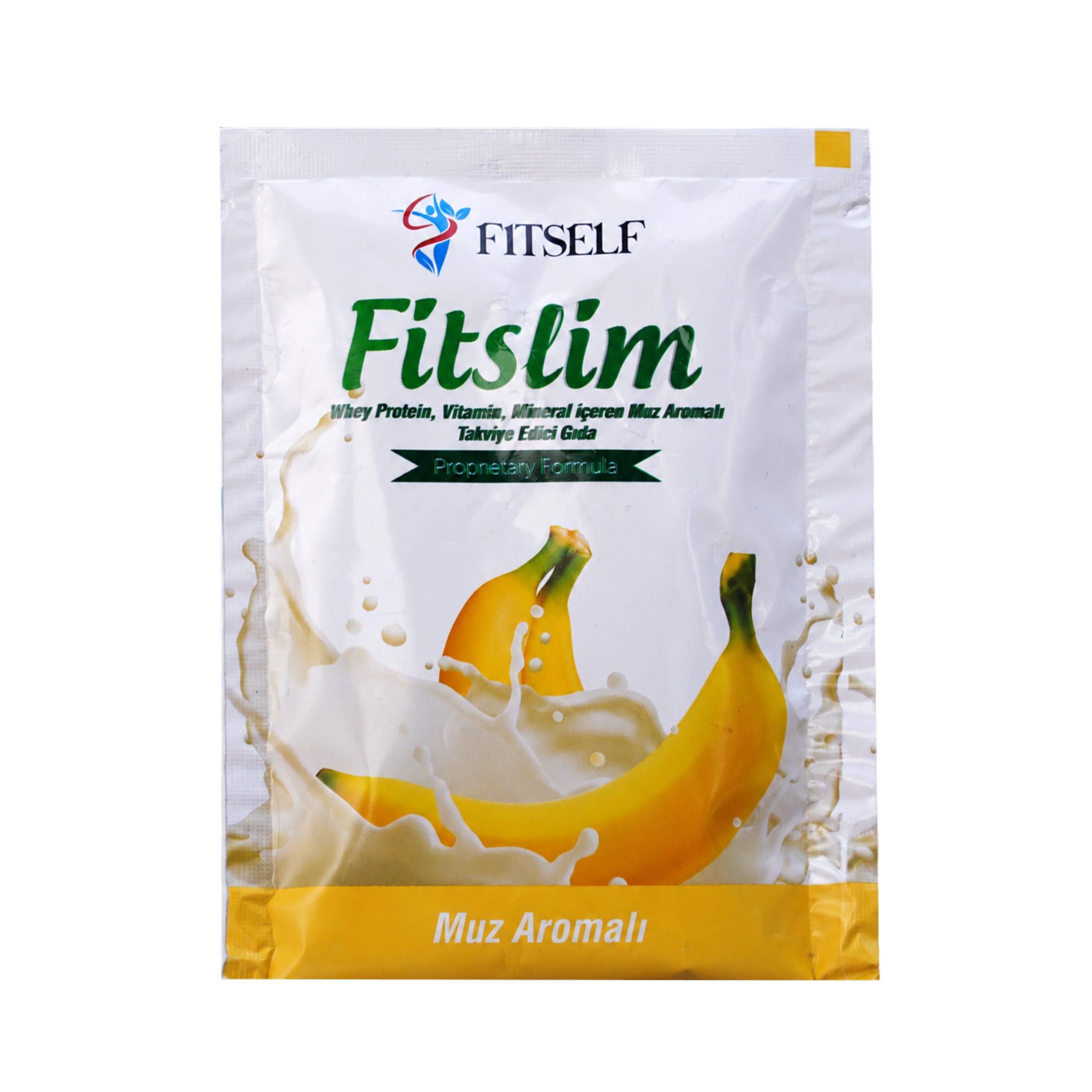 Fitself – Fitslim Plus Protein Deneme Seti  4 Saşe + Shaker