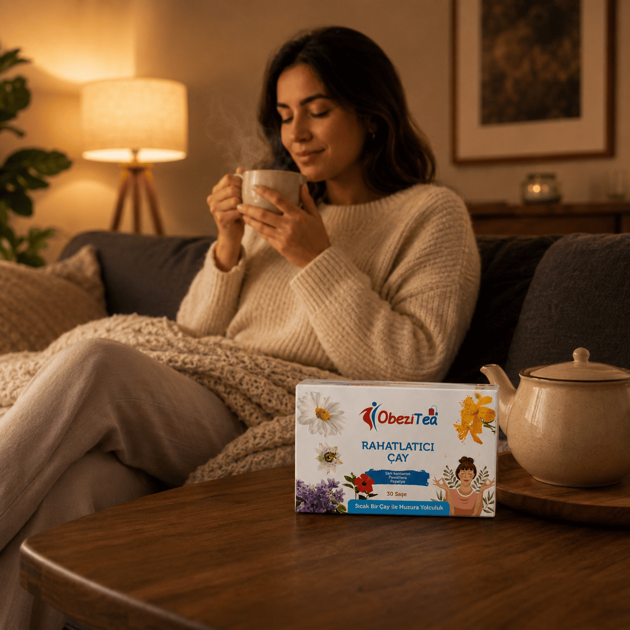Fitself Form Bromelain + Bağırsak Çayı + Rahatlatıcı Çay Günlük Form Seti, 30 Kapsül + 60 Saşe