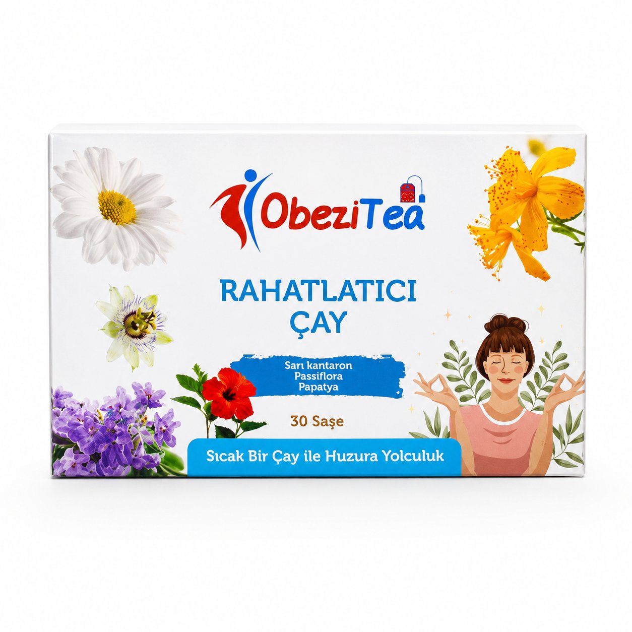 Fitself Form Bromelain + Bağırsak Çayı + Rahatlatıcı Çay Günlük Form Seti, 30 Kapsül + 60 Saşe