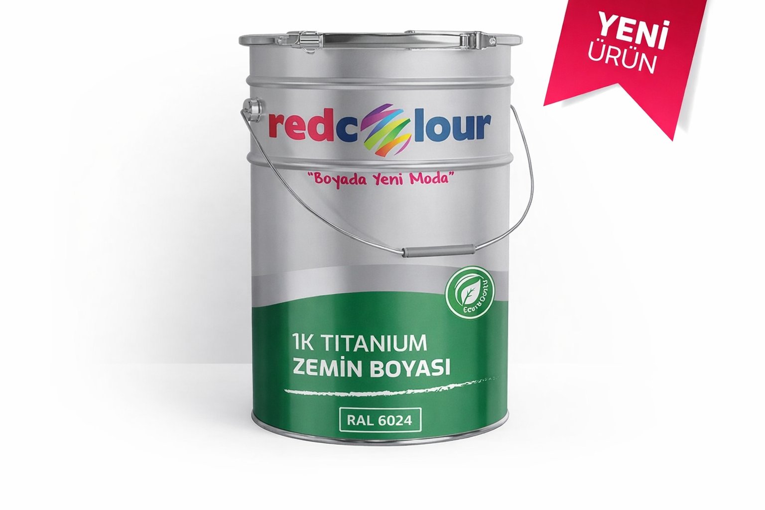 toolora.com.tr'de 1K Titanium Zemin Boyası Redcolour'u keşfedin! Akrilik reçine esaslı, dayanıklı ve ekonomik çözüm sunan bu ürün, zeminleriniz için mükemmel bir seçenektir. Hem kaliteli hem de uygun fiyatlı bir çözüm arıyorsanız, hemen inceleyin!Redcolour1K Titanium Zemin Boyası Yeşil-20 KgTI-ZB-20
