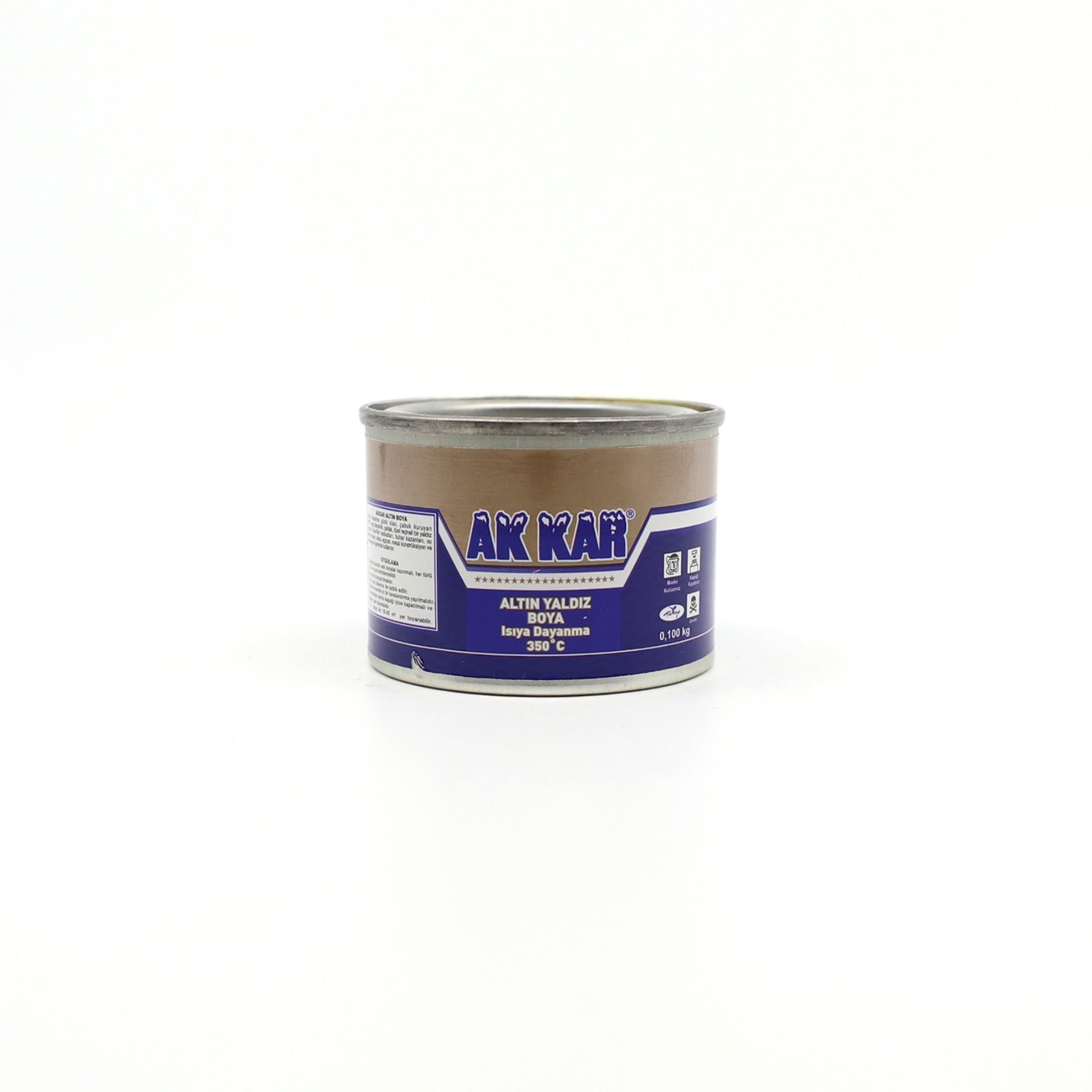 AkkarAkkar Altın Yaldız Boya 100 Gr-(24 Adet)125.08.AT10