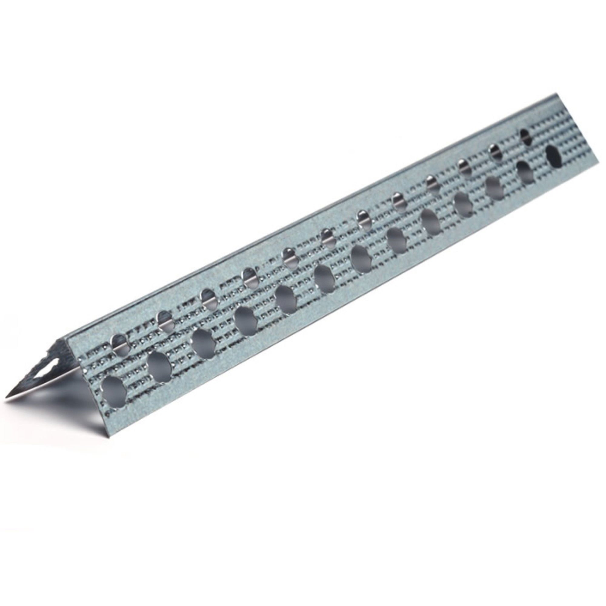 Yerli ÜretimAlçı Köşe Profili 0.25 Mm 2.70 Mt-(50'Li Paket)119.12.KP01