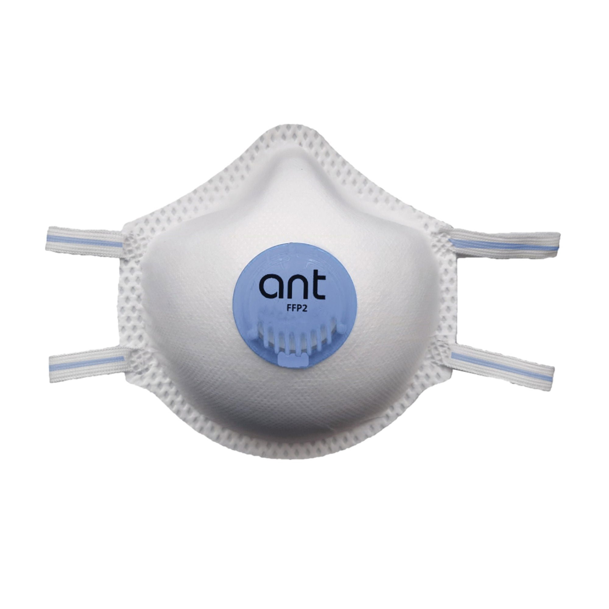 AntAnt Toz Maskesi Ventilli Ffp2 -25 Adet281.01.TM01
