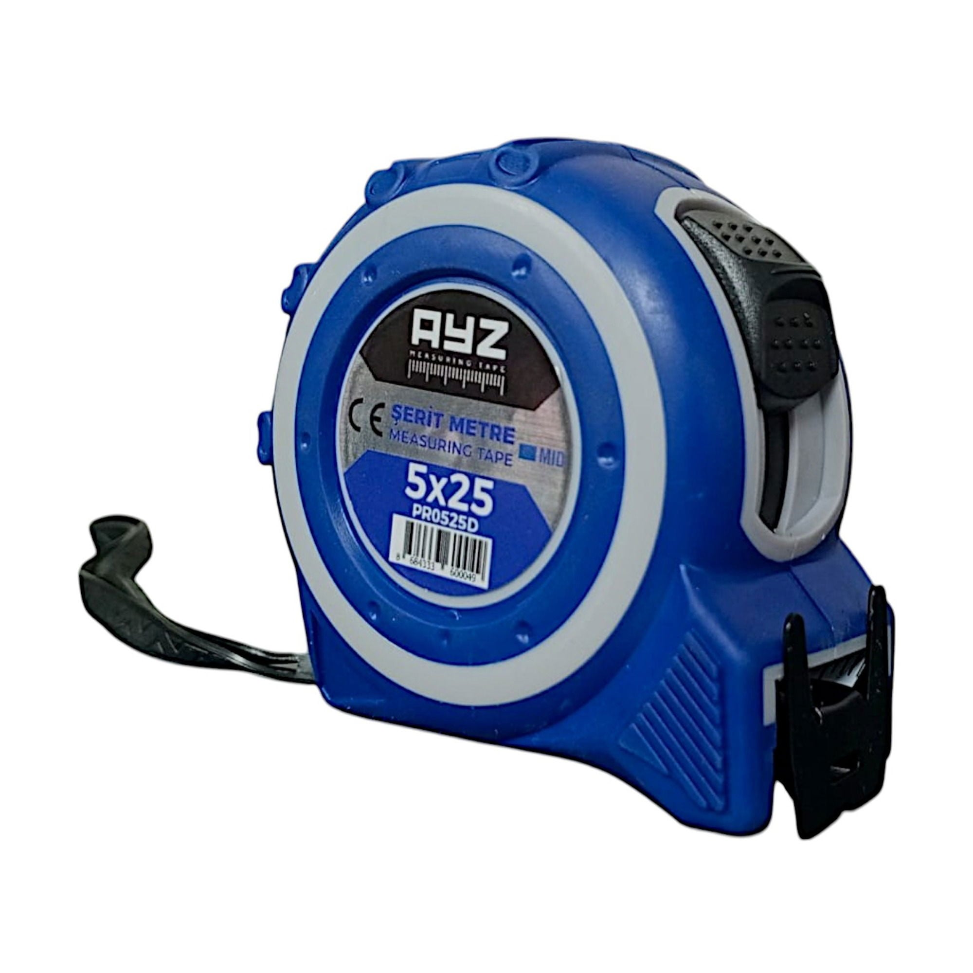 AyzAyz Muhafazalı Şerit Metre 5X25 Mt-(9 Adet)253.03.0525