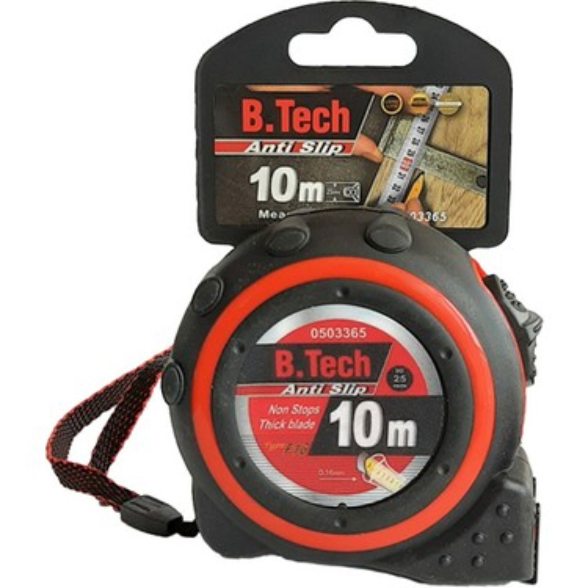 B-TechB-Tech Prof. Muhafazalı Şerit Metre 10X25Mm-(6 Adet)192.02.1025