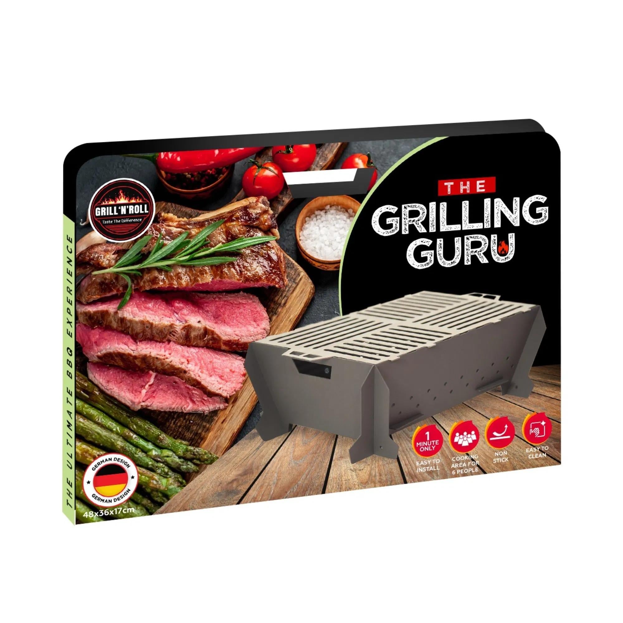 Baygato Grilling Guru Mangal (Düz Taban) | Profesyonel Izgara KeyfiBaygatoBaygato Grilling Guru Mangal (Düz Taban)296.02.MN02