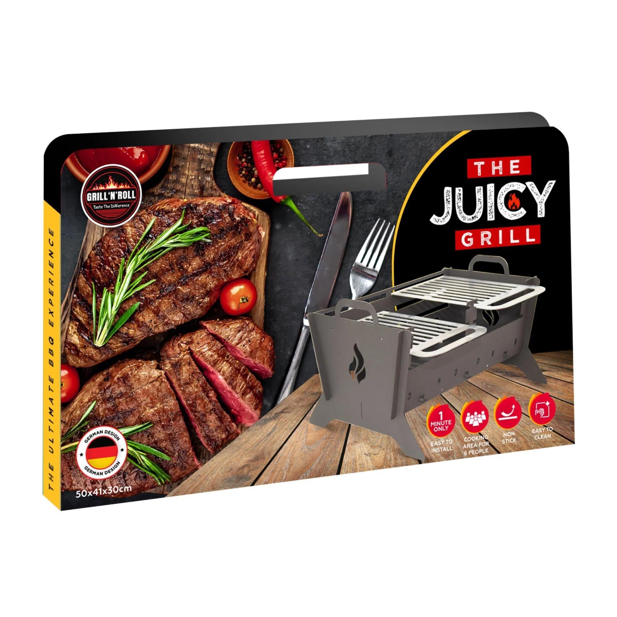 Baygato Juicy Grill Mangal (Kademeli) | Ayarlanabilir Izgara KeyfiBaygatoBaygato Juicy Grill Mangal (Kademeli)296.02.MN03