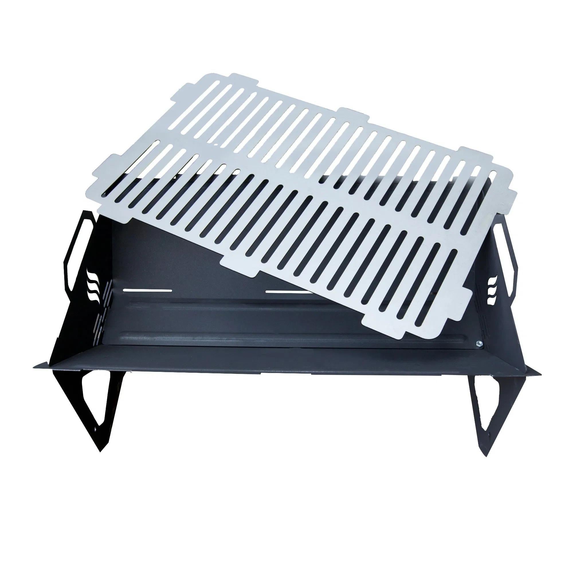 Baygato Smoke Master Grill Mangal (Üçgen Taban) | Füme ve Izgara DeneyimiBaygatoBaygato Smoke Master Grill Mangal (Üçgen Taban)296.02.MN01