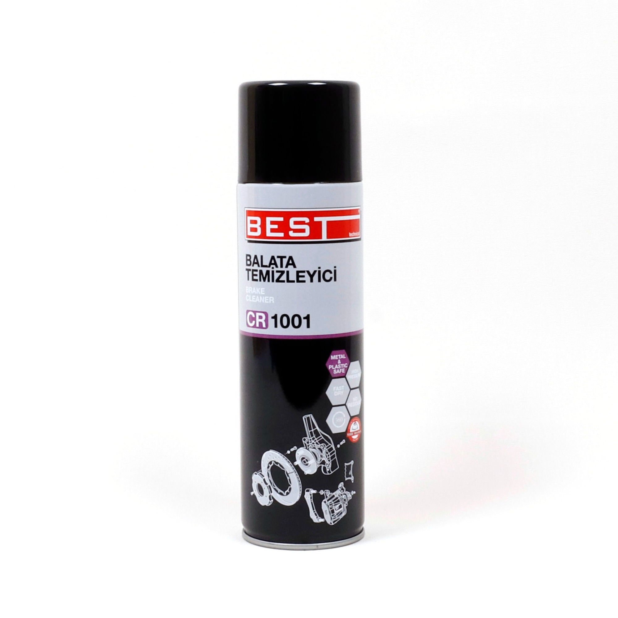 BESTBest Balata Temizleyici 500 Ml - (12 Adet)102.20.40BT