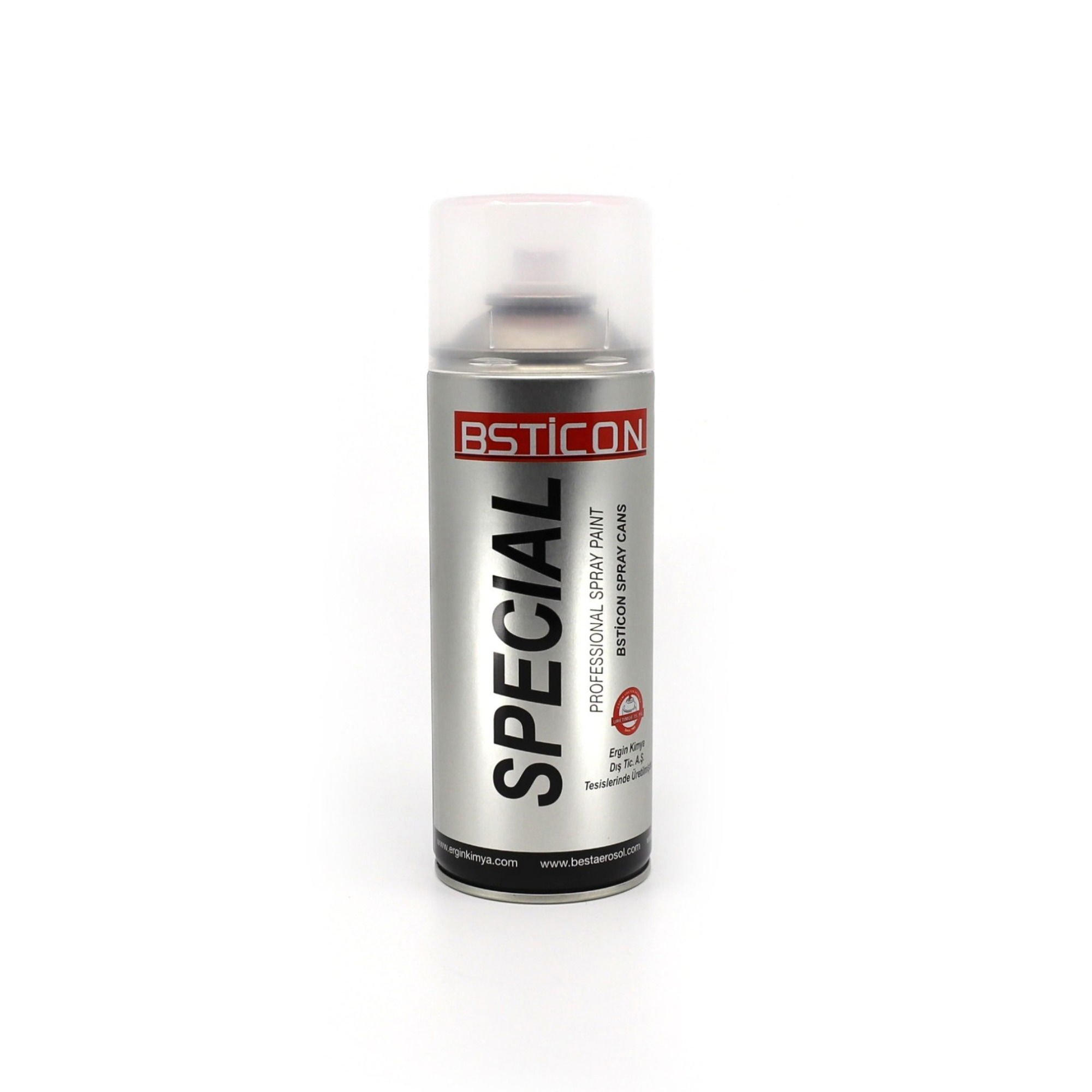 BESTBest Bsticon Sprey Boya Gümüş  400 Ml-(12 Adet)102.02.0263