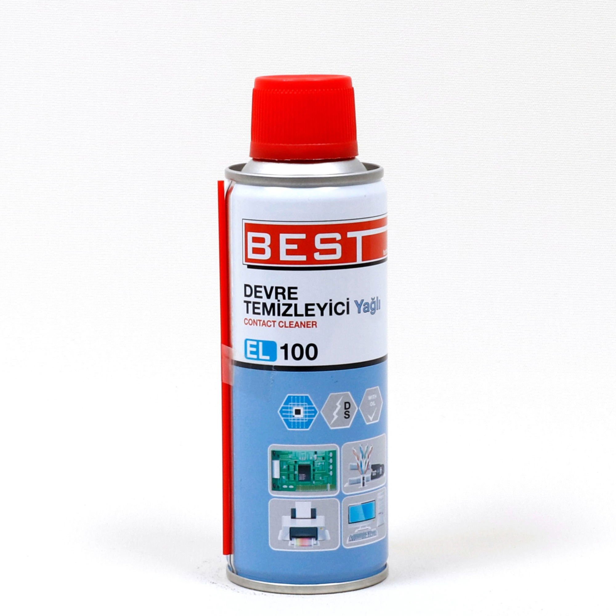 BESTBest Devre Temizleyici Yağlı 200 Ml-(30 Adet)102.26.20DY