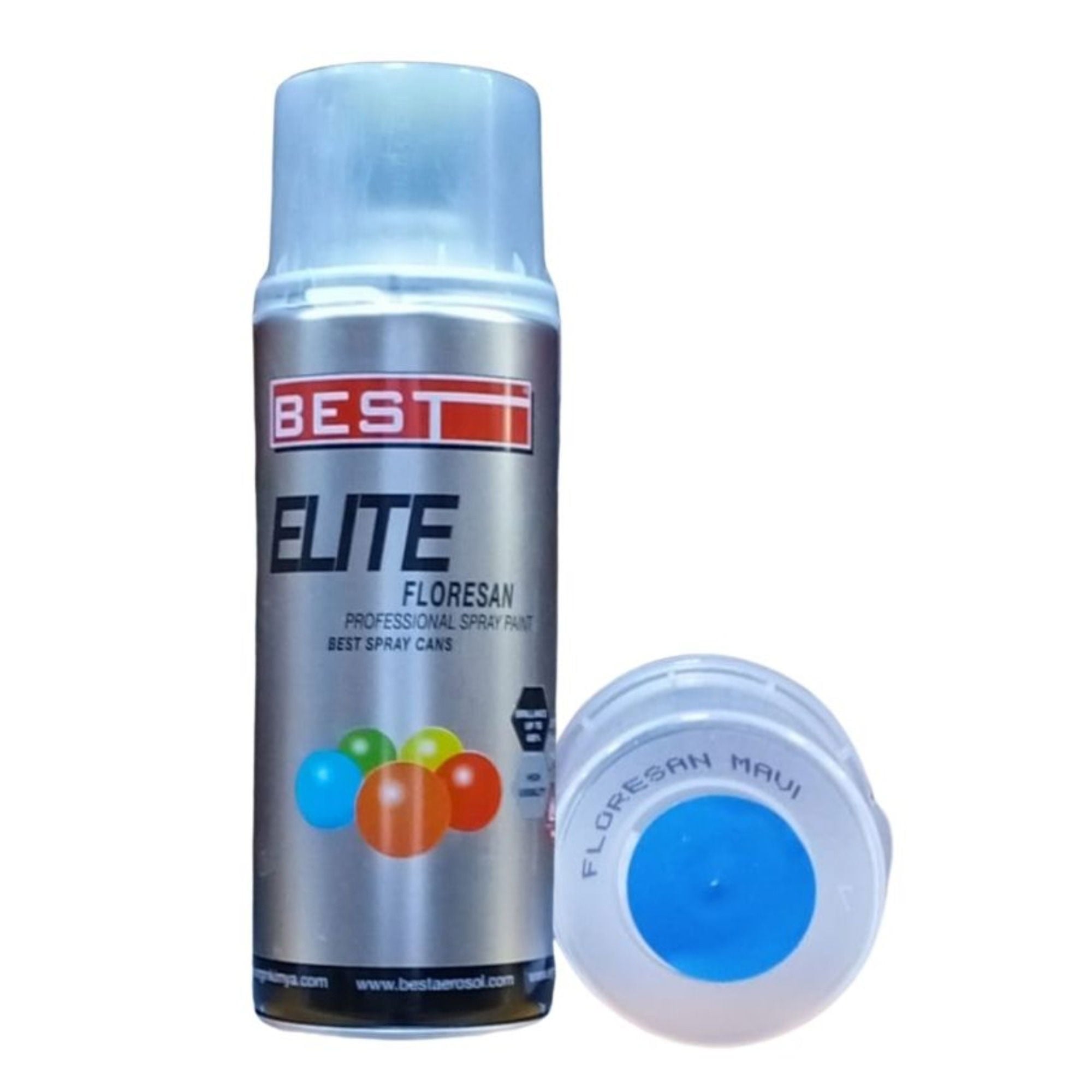 BESTBest Floresan Sprey Boya 400 Ml Mavi-(12 Adet)102.08.FB02