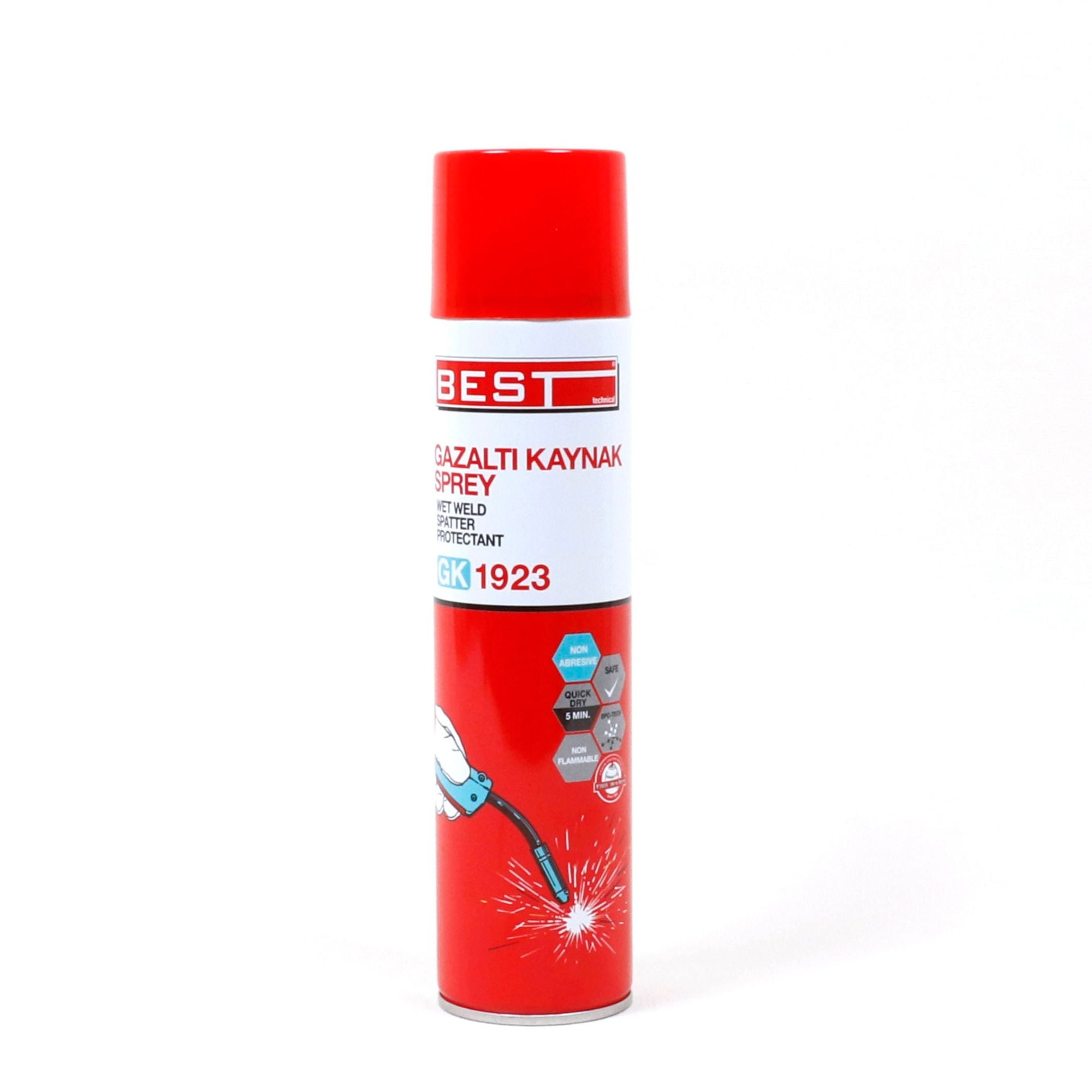 BestBest Gazaltı Kaynak Sprey 350 Gr Gk1923-(20'li Paket)102.22.GK35