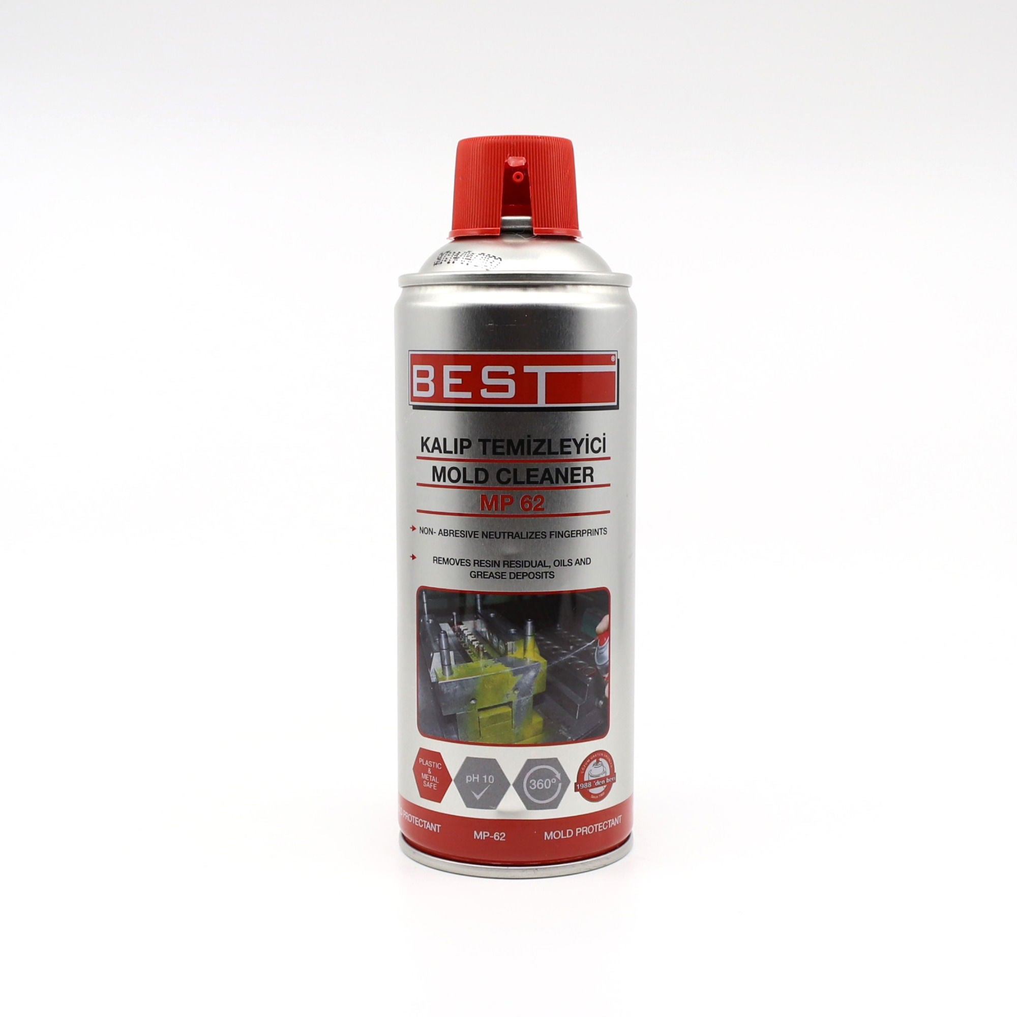 BESTBest Kalıp Temizleyici Sprey 400 Ml Mp62-(12 Adet)102.24.40KL