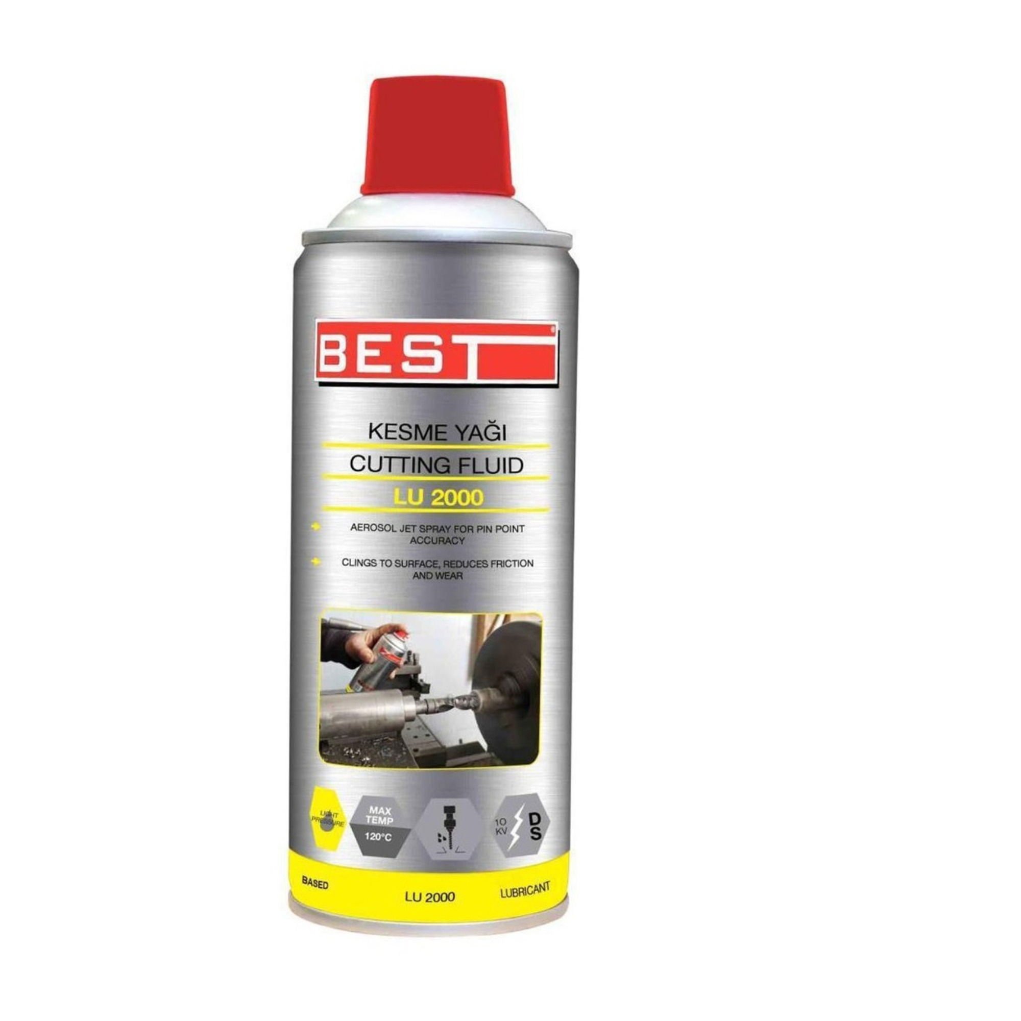 BESTBest Kesme Yağı Sprey 400 Ml Lu2000-(12 Adet)102.25.2000