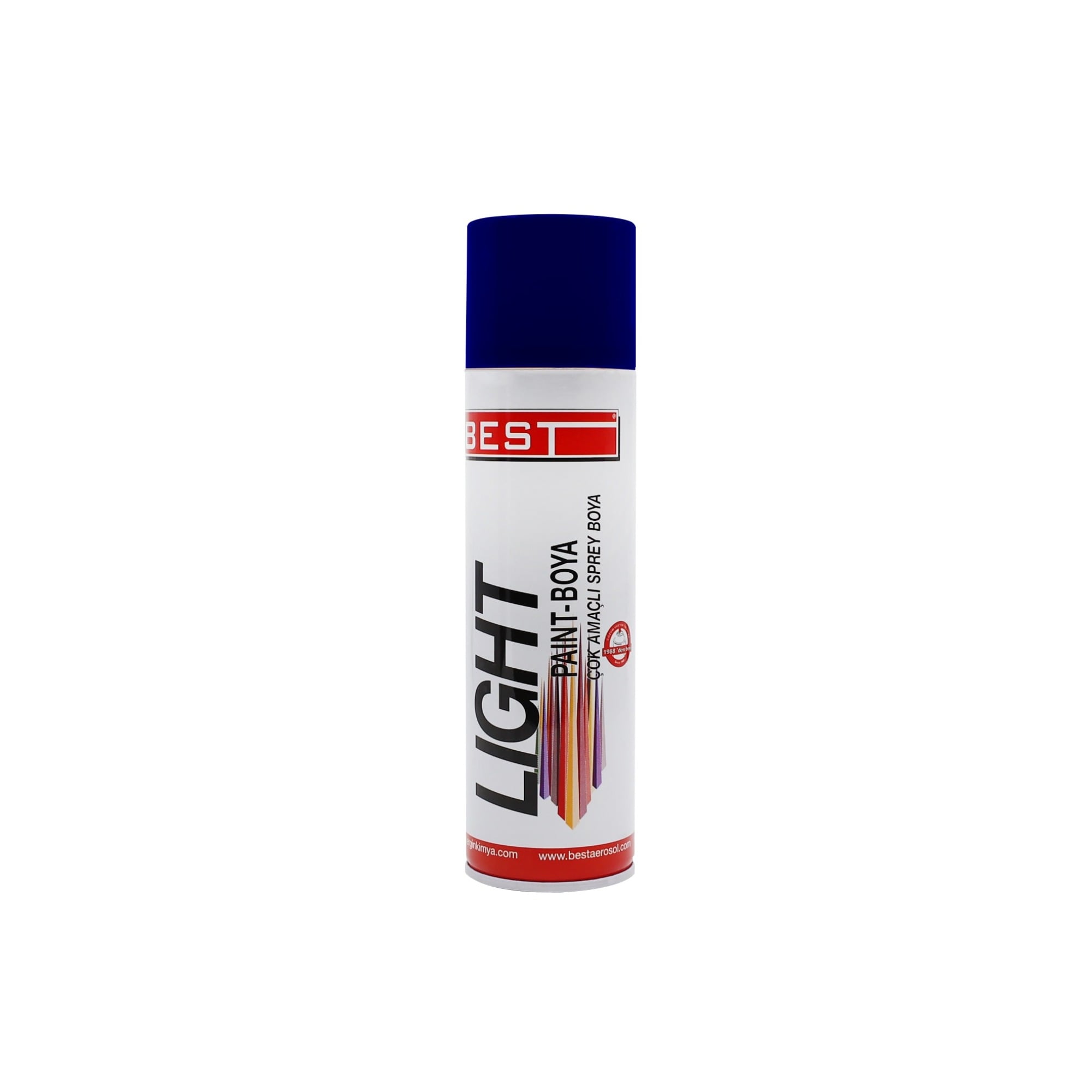 BESTBest Lıght Sprey Boya 250 Ml Lacivert-(10 Adet)102.03.250LC