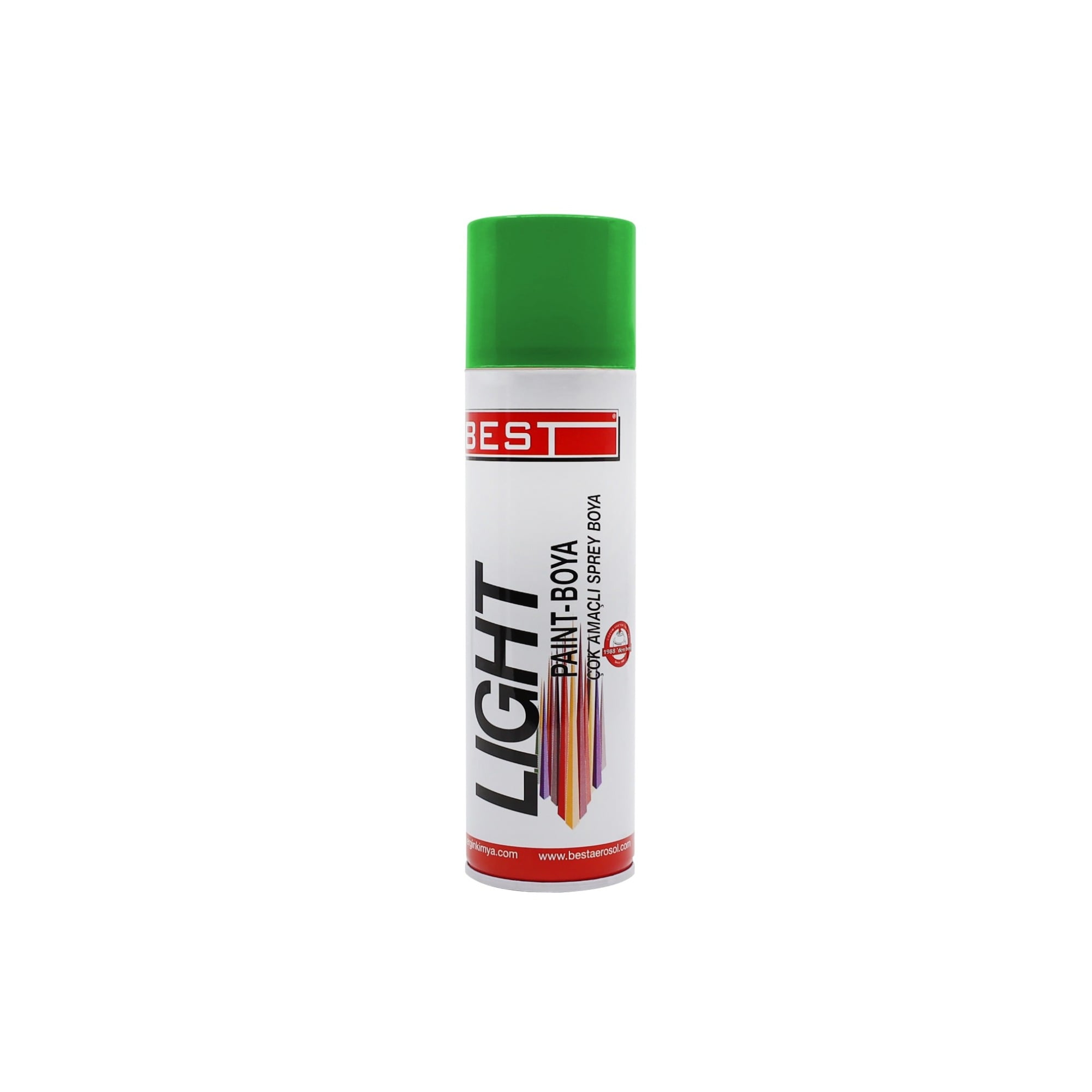 BESTBest Lıght Sprey Boya 250 Ml Yeşil-(10 Adet)102.03.250YS