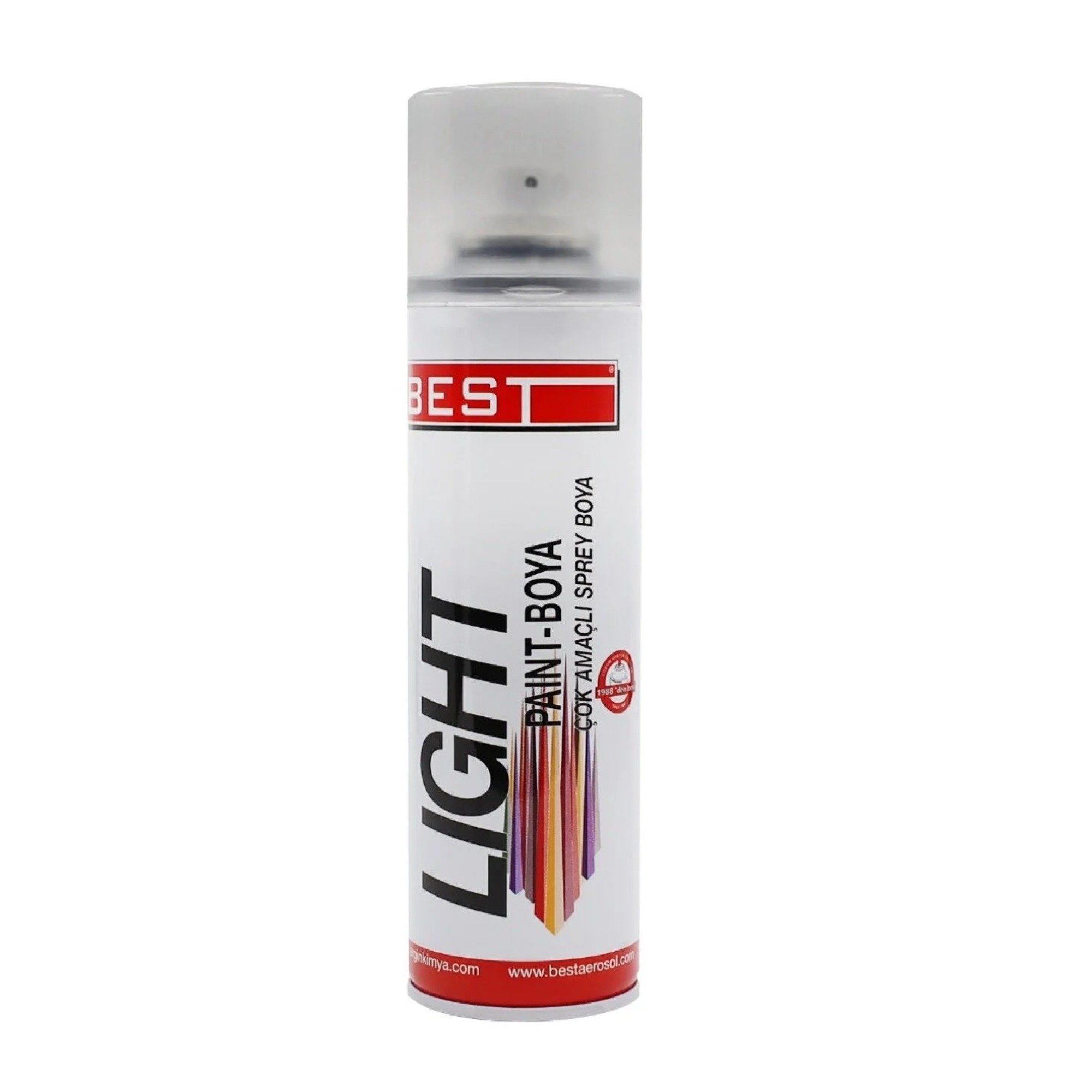 BESTBest Lıght Sprey Vernik 250 Ml Renksiz -(10'lu Paket)102.03.250VR