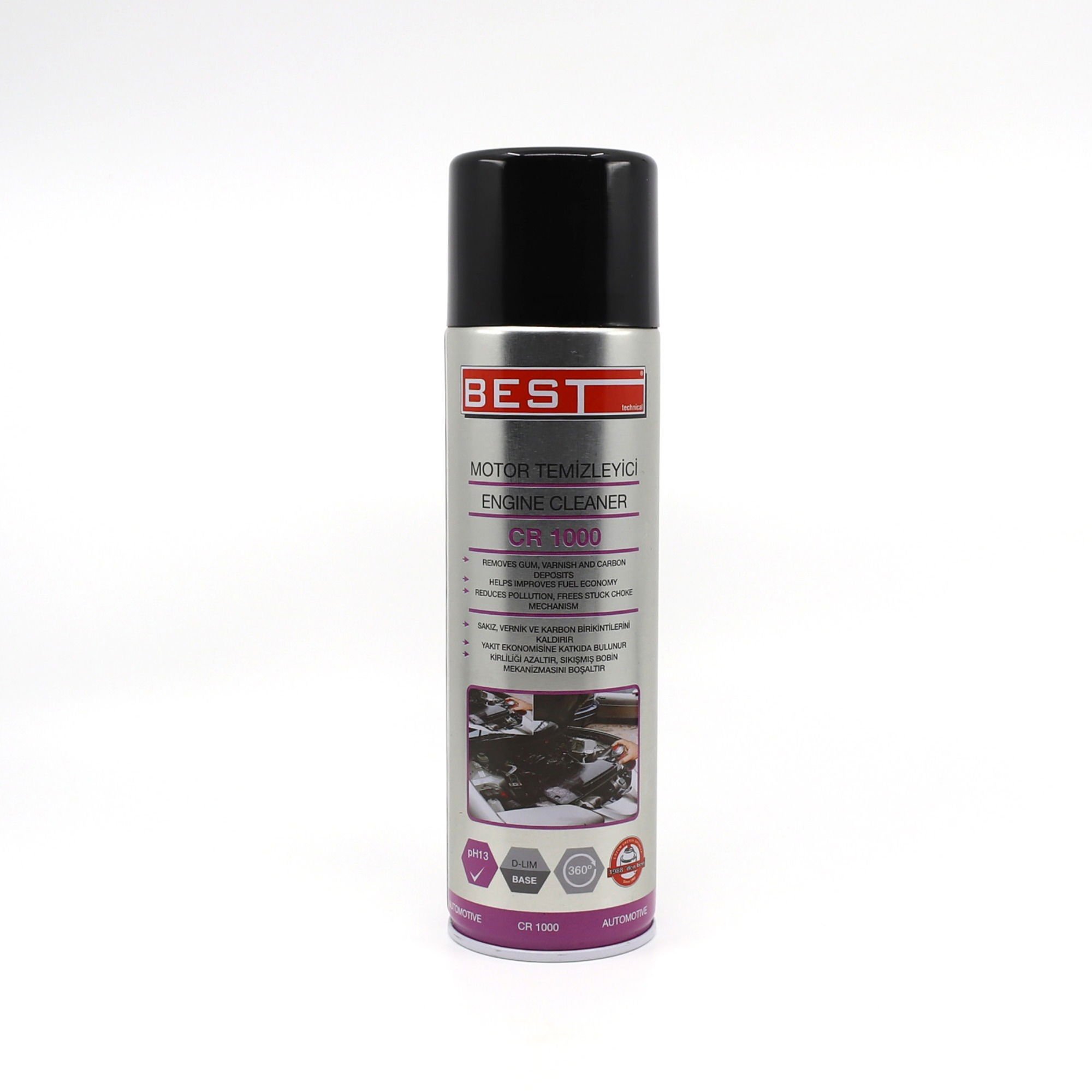 BESTBest Motor Temizleyici 500 Ml - (12 Adet)102.20.40MT