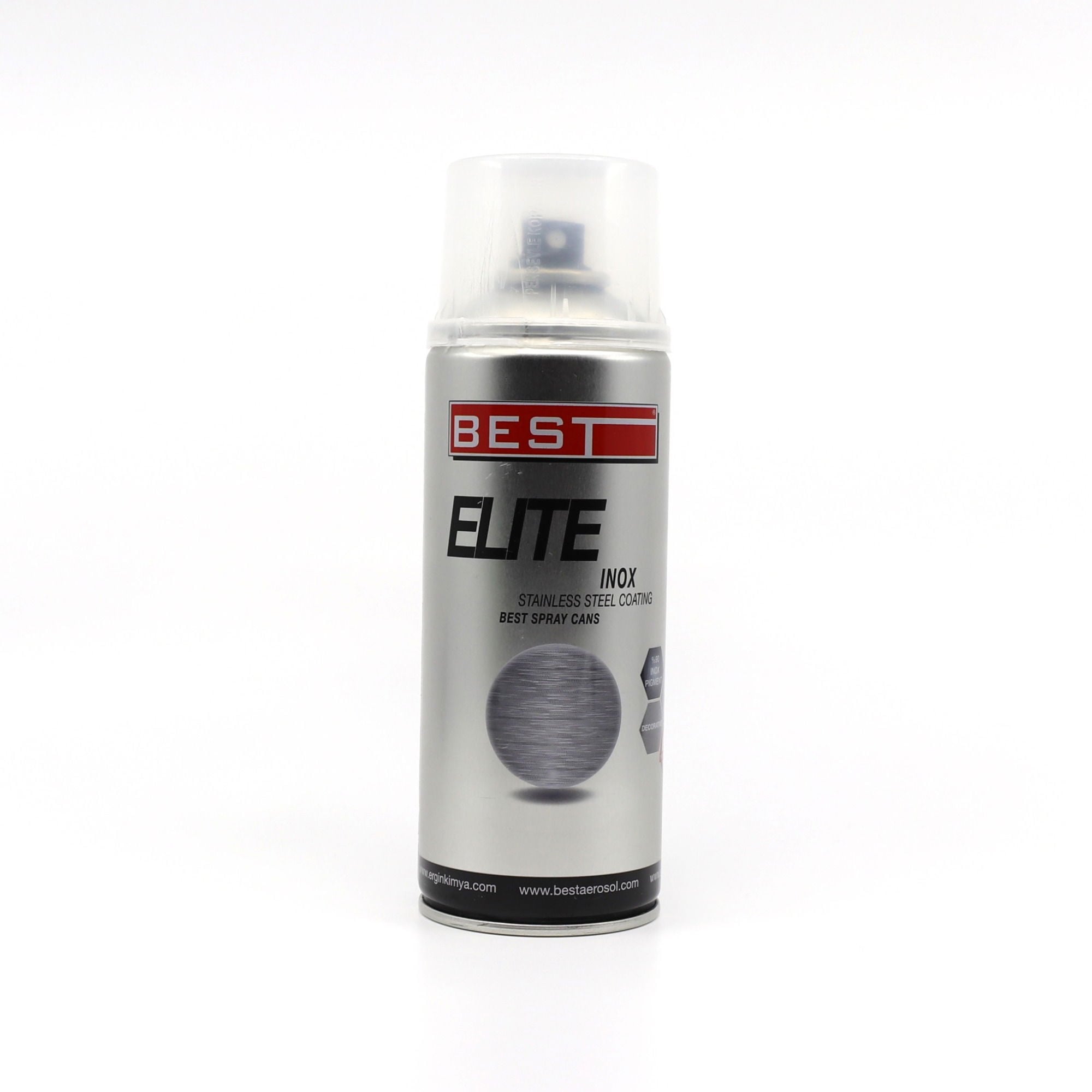 BESTBest Paslanmaz Boya -İnox 400 Ml-(12 Adet)102.13.PB01