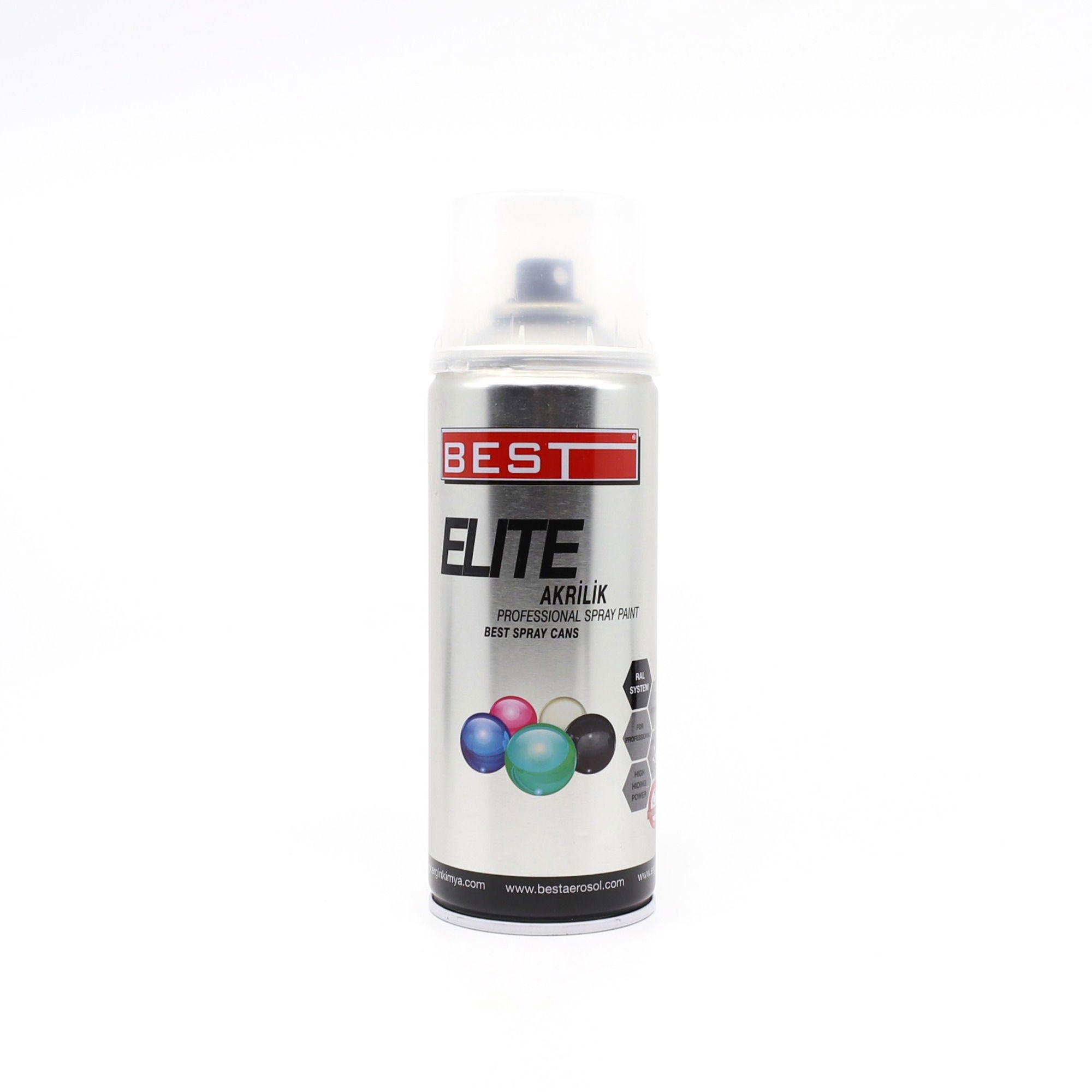 BESTBest Radyatör Boya 400 Ml Beyaz-(12 Adet)102.29.RB01