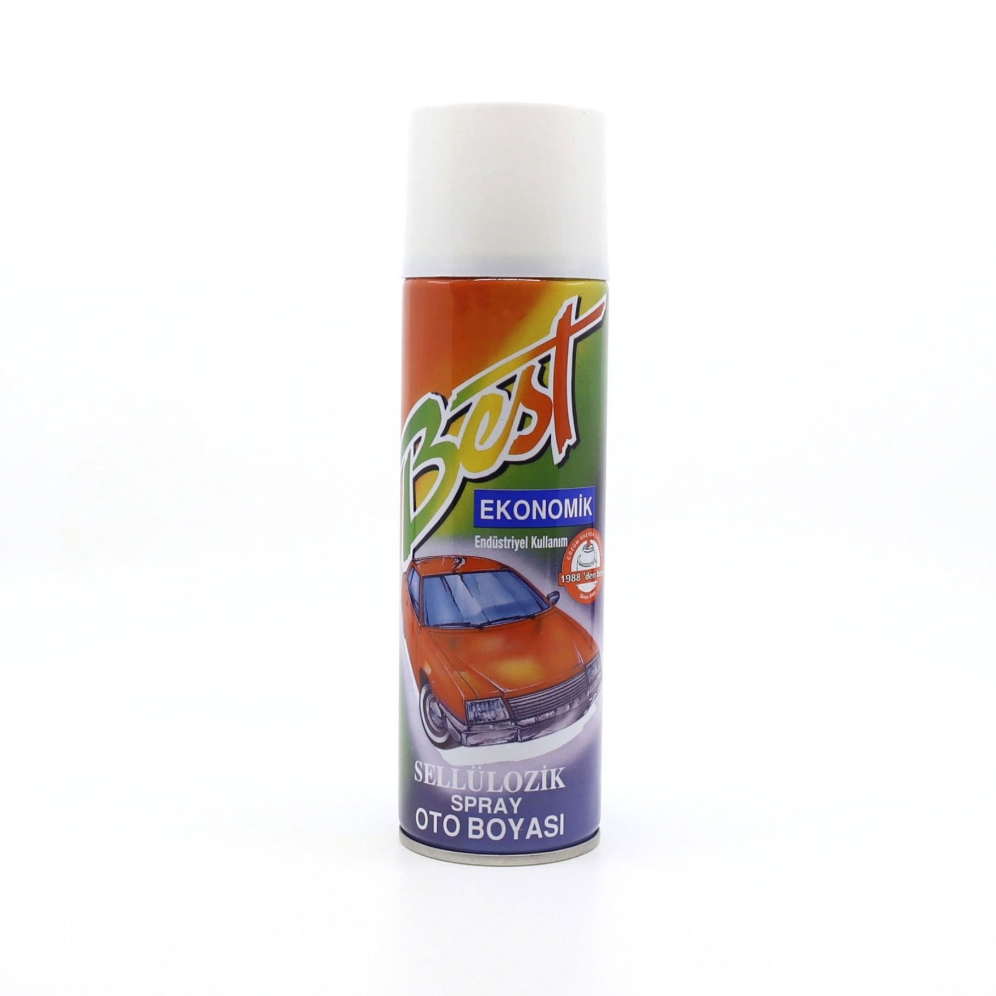 BESTBest Sprey Boya 300 Ml Siyah-(30 Adet)102.01.300SY