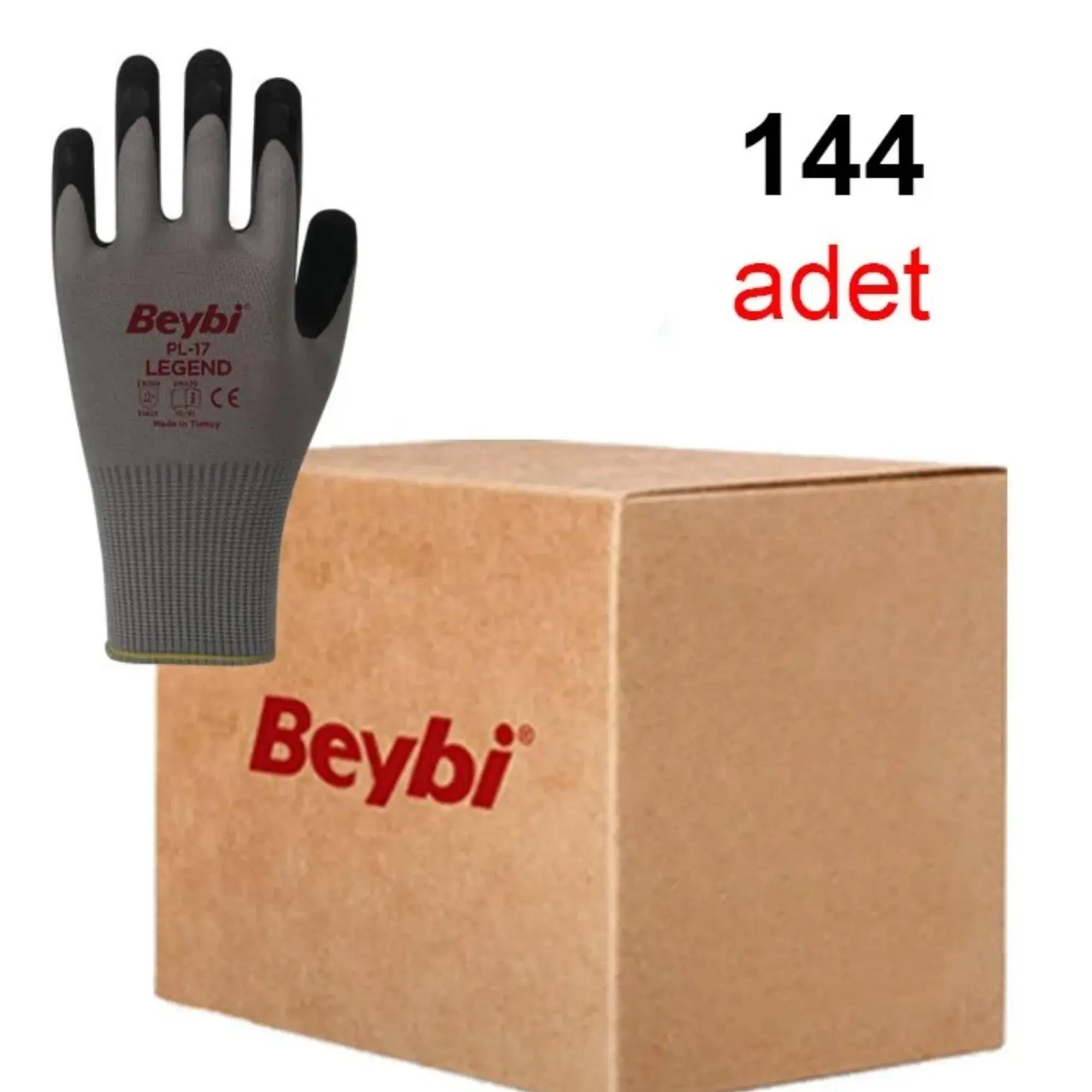Lateks Eldiven Beybi Pl-17 Legend Lateks Eldiven-(144 Çift) No:10BeybiBeybi Pl-17 Legend Lateks Eldiven-(144 Çift) No:10150.21.PL17