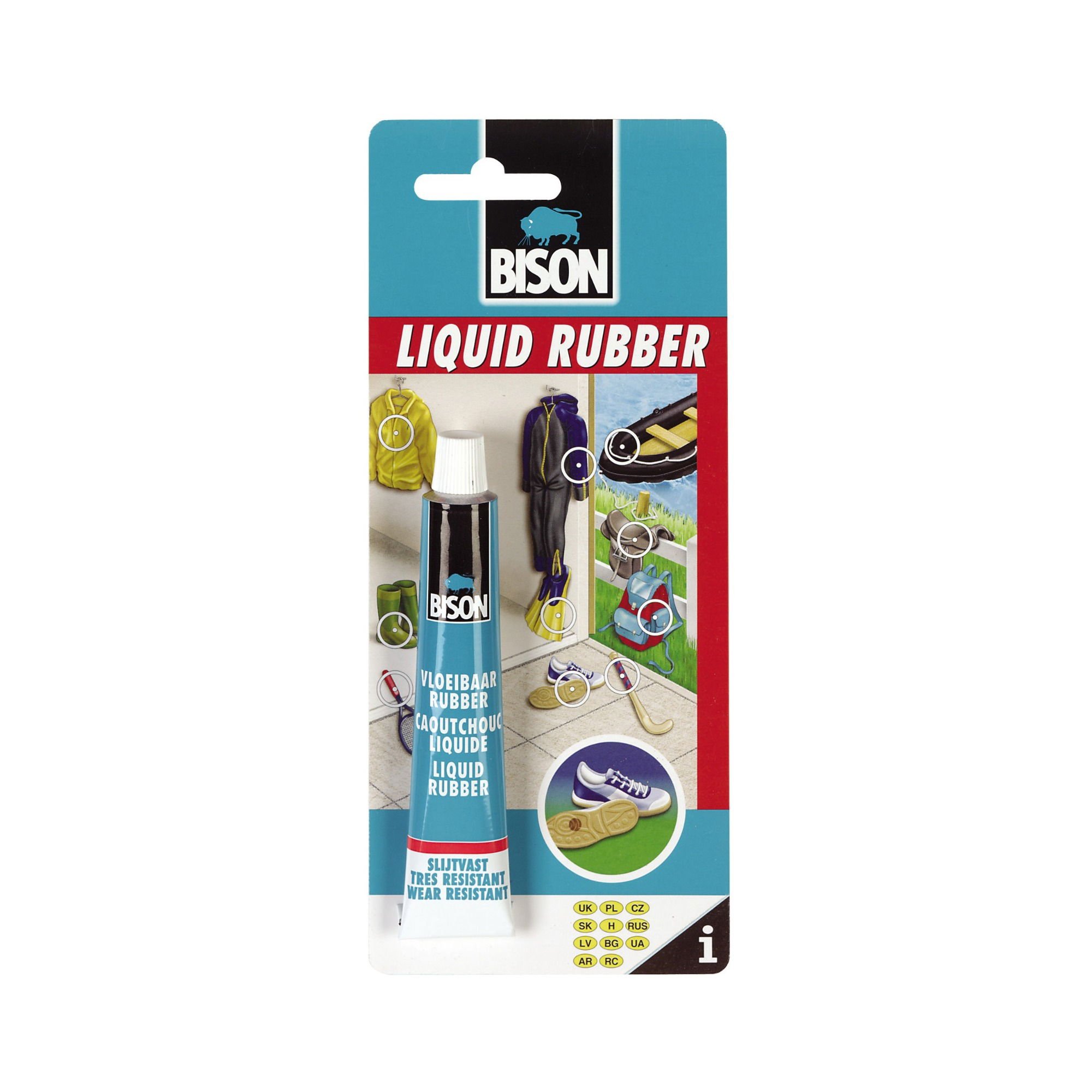 BisonBison Lıquıd Rubber 50 Ml-(6 Adet)106.05.LR01