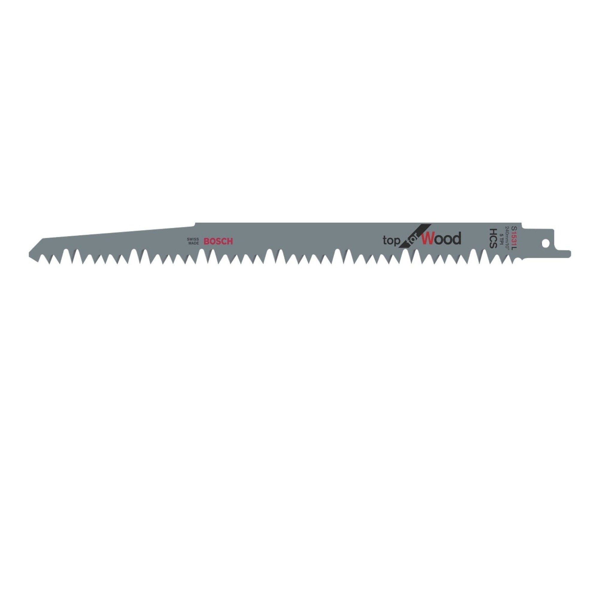Bosch.Bosch Ahşap Tilki Kuyruğu (s1531l) - (5'li Paket)263.05.TK03