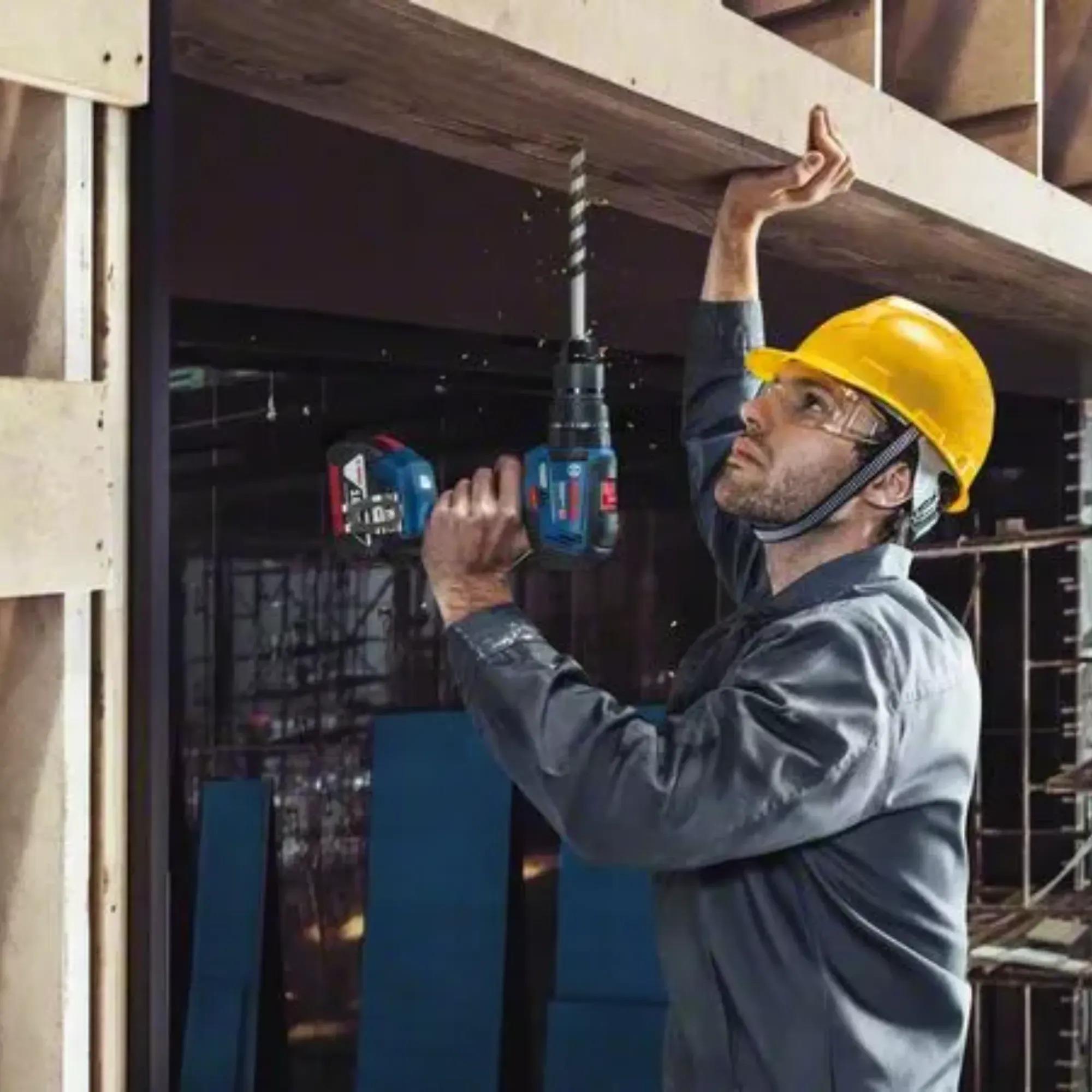 Bosch Gsb 18V-50 Kömürsüz Akülü Darbeli Vidalama (06019H5101)BoschBosch Akülü Darbeli Vidalama Gsb18V-50 06019H5101263.03.C050