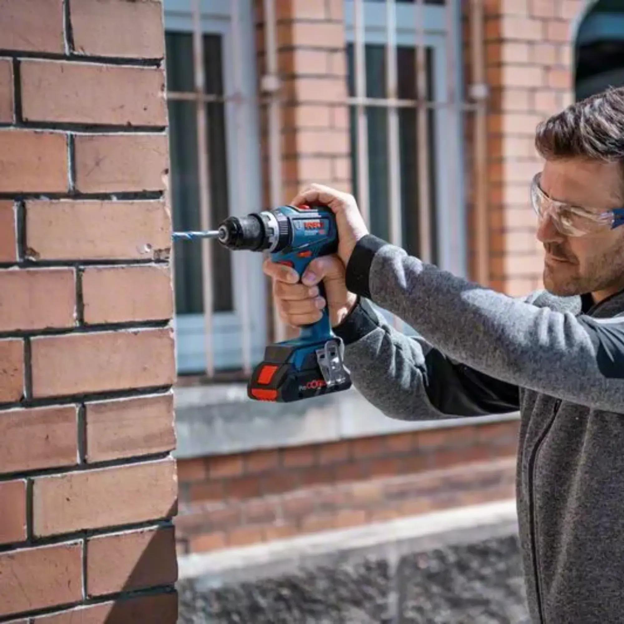 Bosch Gsb 18V-90C Kömürsüz Akülü Darbeli Vidalama (06019K6106)BoschBosch Akülü Darbeli Vidalama Gsb18V-90C 06019K6106263.03.C090
