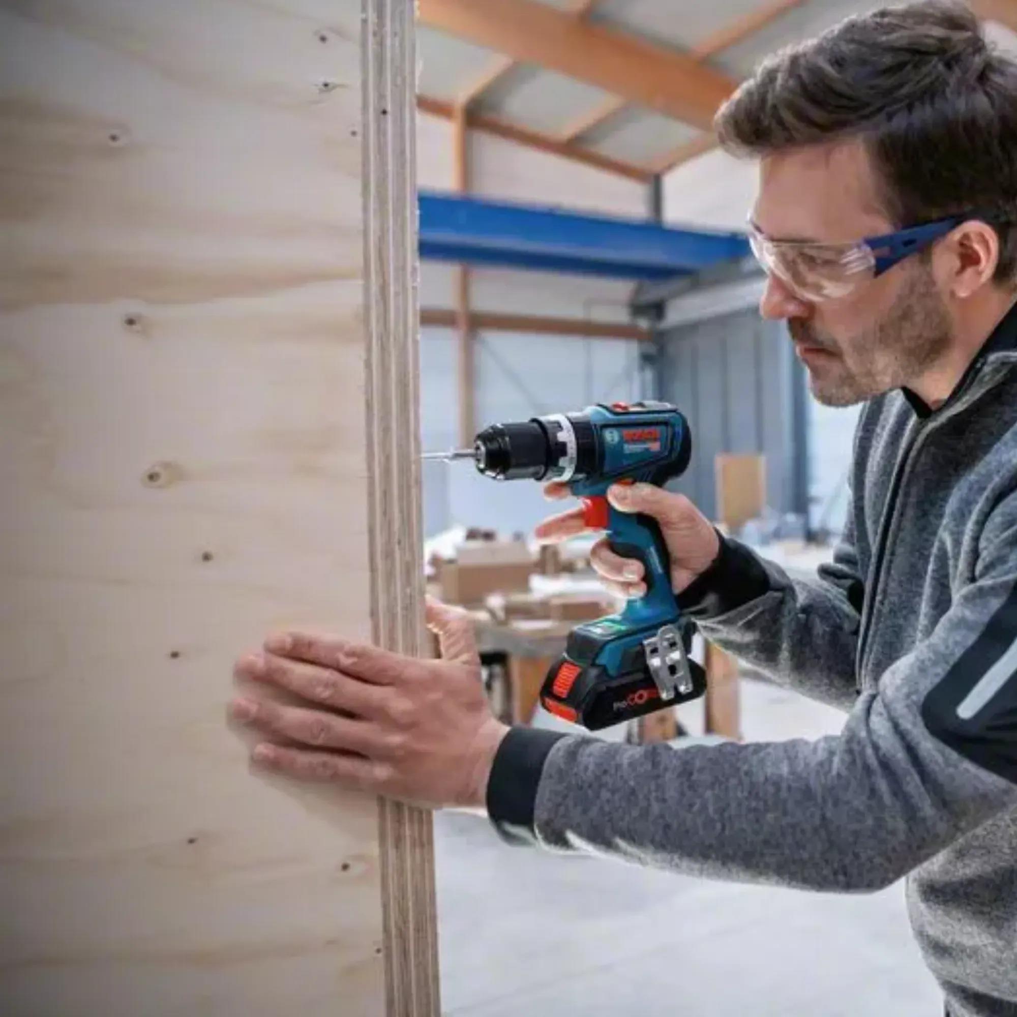 Bosch Gsb 18V-90C Kömürsüz Akülü Darbeli Vidalama (06019K6106)BoschBosch Akülü Darbeli Vidalama Gsb18V-90C 06019K6106263.03.C090