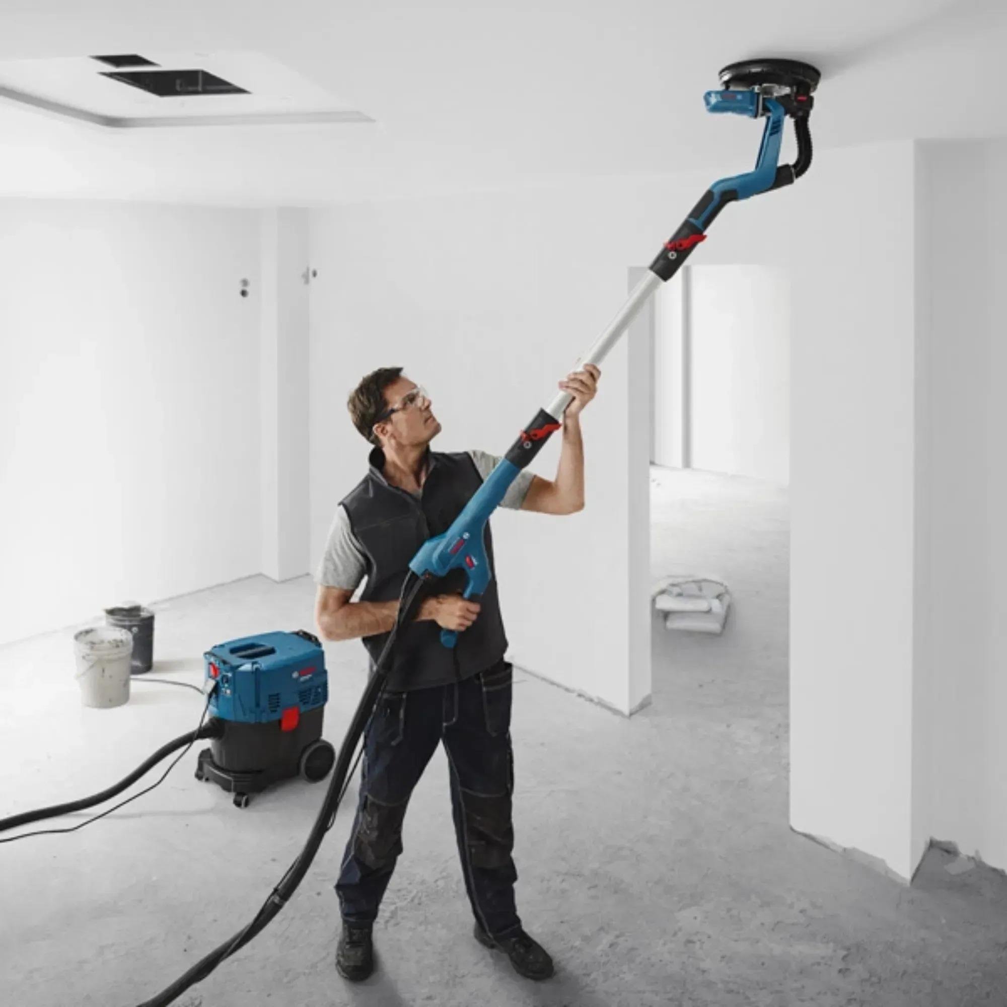 Bosch Alçıpan Zımpara Makinesi 550W GTR 550 - Hafif ve ErgonomikBoschBosch Alçıpan Zımpara 550W Gtr550 06017D4020263.21.AZ01