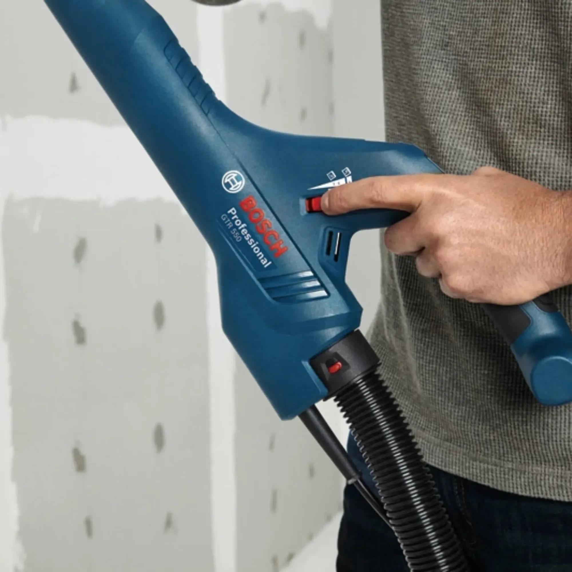 Bosch Alçıpan Zımpara Makinesi 550W GTR 550 - Hafif ve ErgonomikBoschBosch Alçıpan Zımpara 550W Gtr550 06017D4020263.21.AZ01