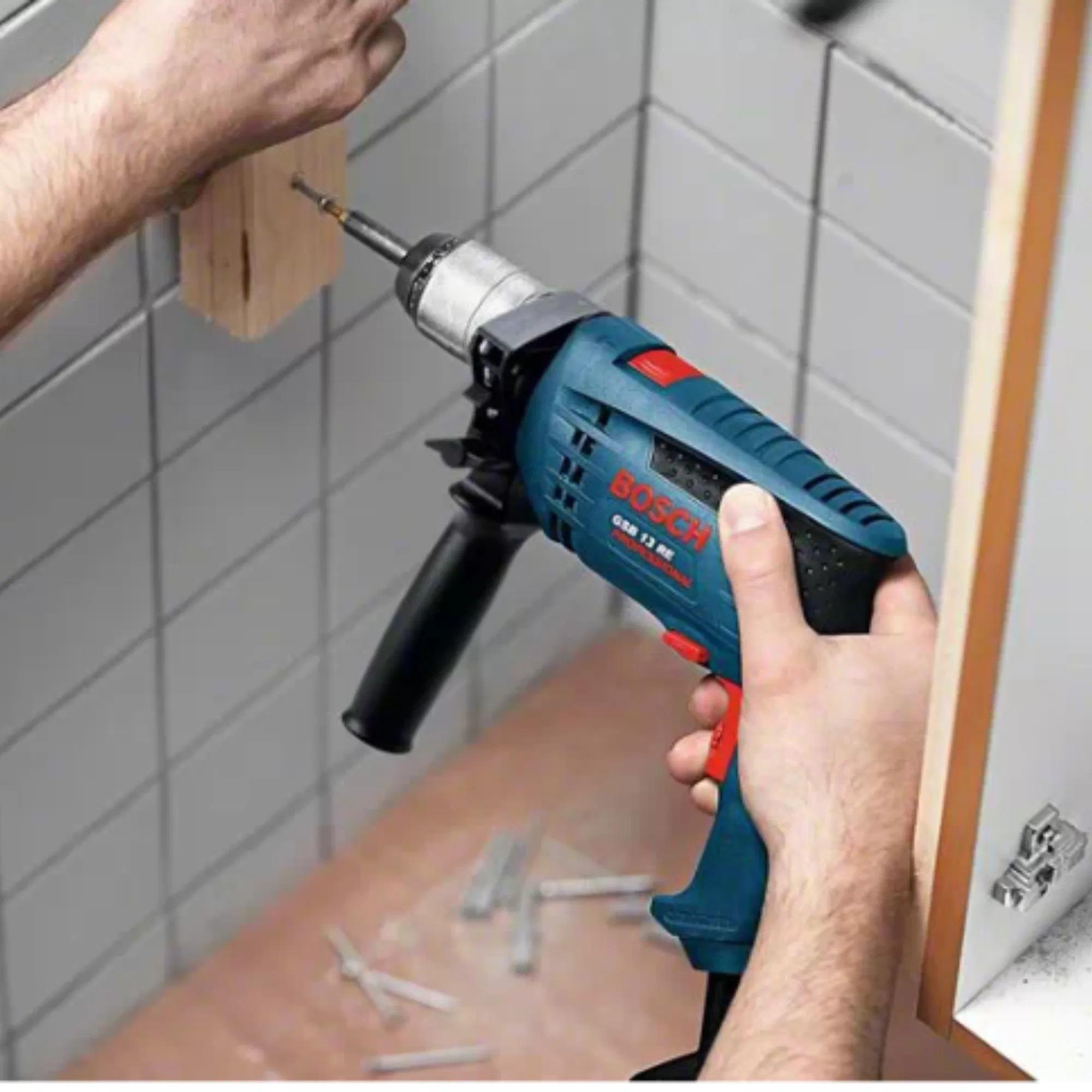  Bosch Darbeli Matkap 600W GSB 13 RE - Kompakt ve GüvenilirBoschBosch Darbeli Matkap 600W Gsb13Re 263.01.GSB2
