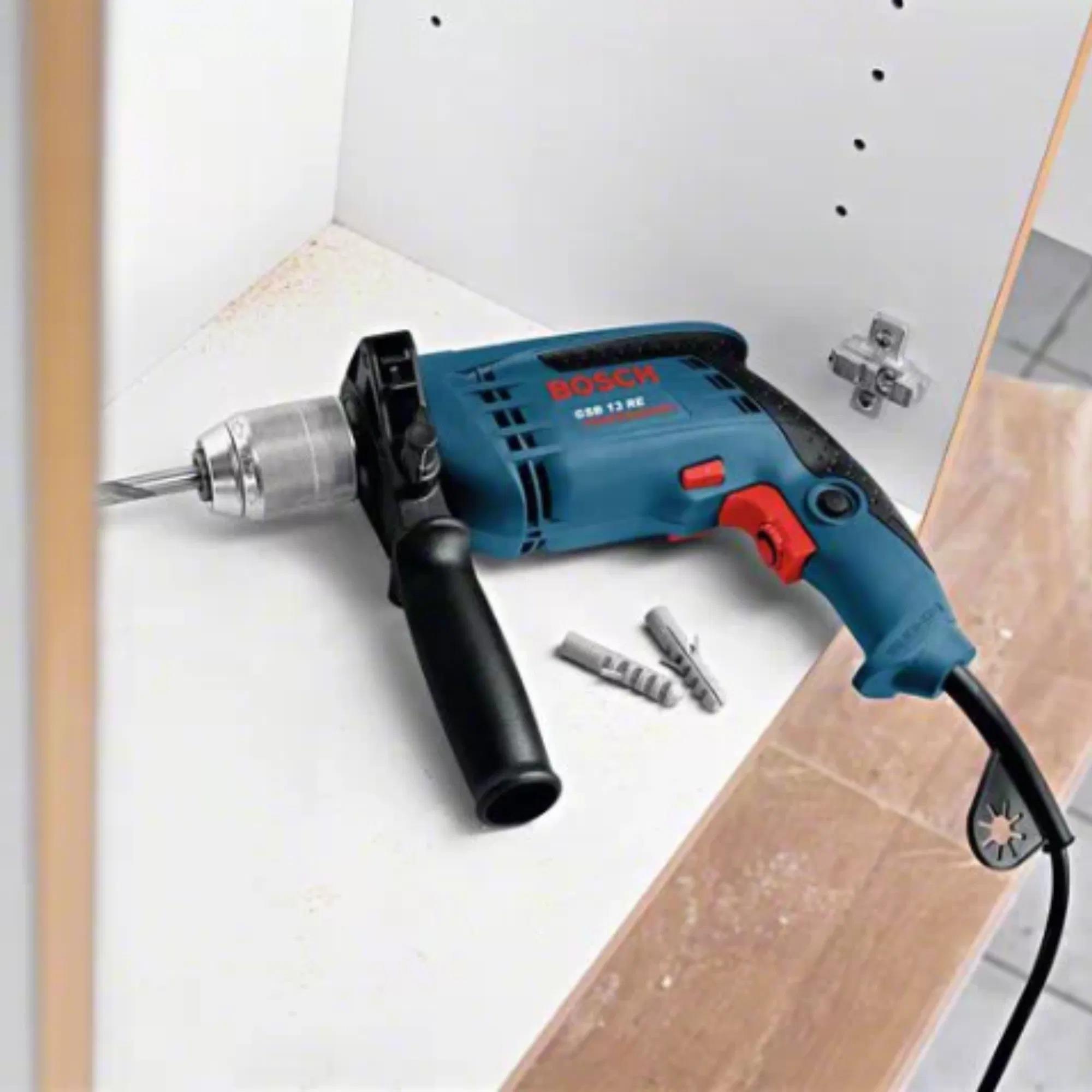  Bosch Darbeli Matkap 600W GSB 13 RE - Kompakt ve GüvenilirBoschBosch Darbeli Matkap 600W Gsb13Re 263.01.GSB2