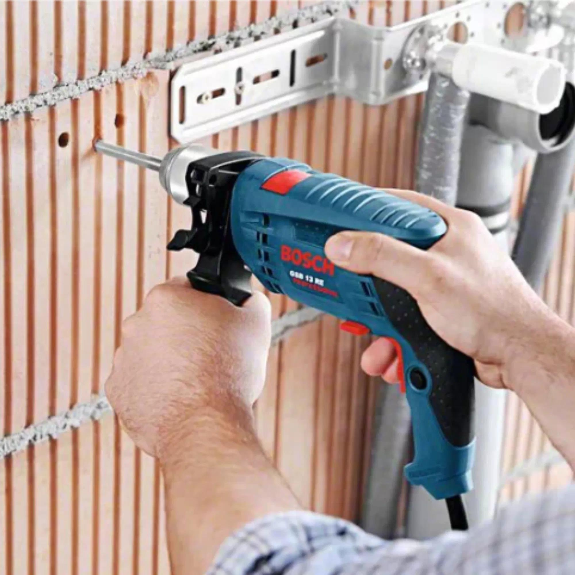  Bosch Darbeli Matkap 600W GSB 13 RE - Kompakt ve GüvenilirBoschBosch Darbeli Matkap 600W Gsb13Re 263.01.GSB2