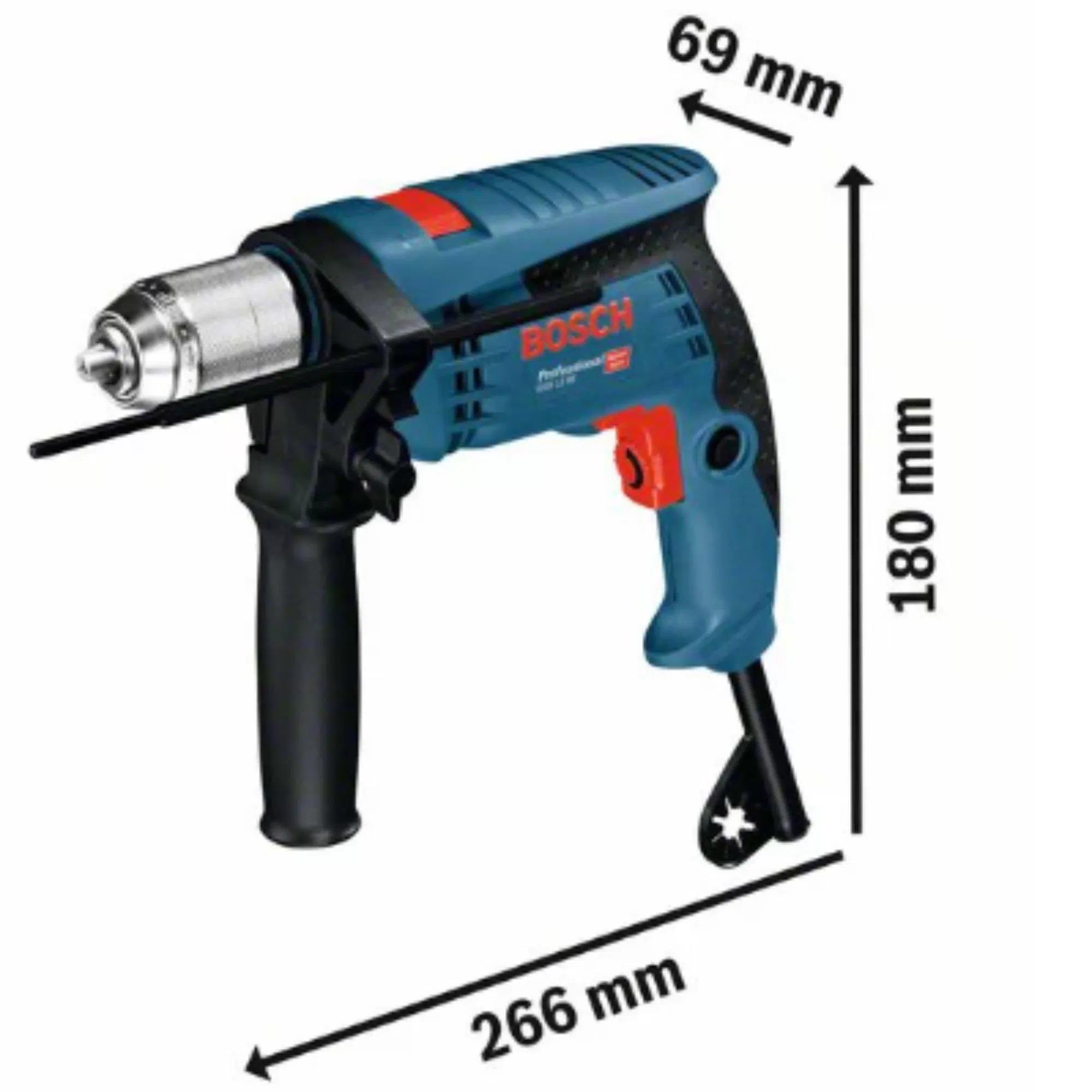  Bosch Darbeli Matkap 600W GSB 13 RE - Kompakt ve GüvenilirBoschBosch Darbeli Matkap 600W Gsb13Re 263.01.GSB2
