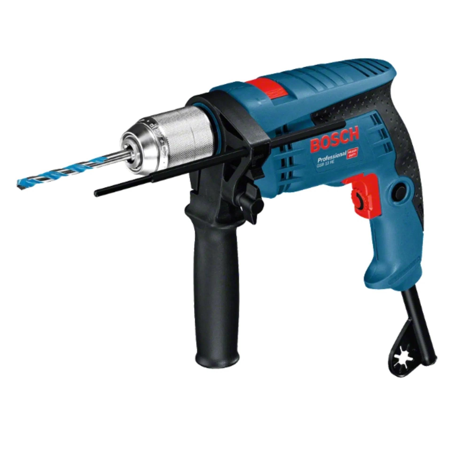  Bosch Darbeli Matkap 600W GSB 13 RE - Kompakt ve GüvenilirBoschBosch Darbeli Matkap 600W Gsb13Re 263.01.GSB2