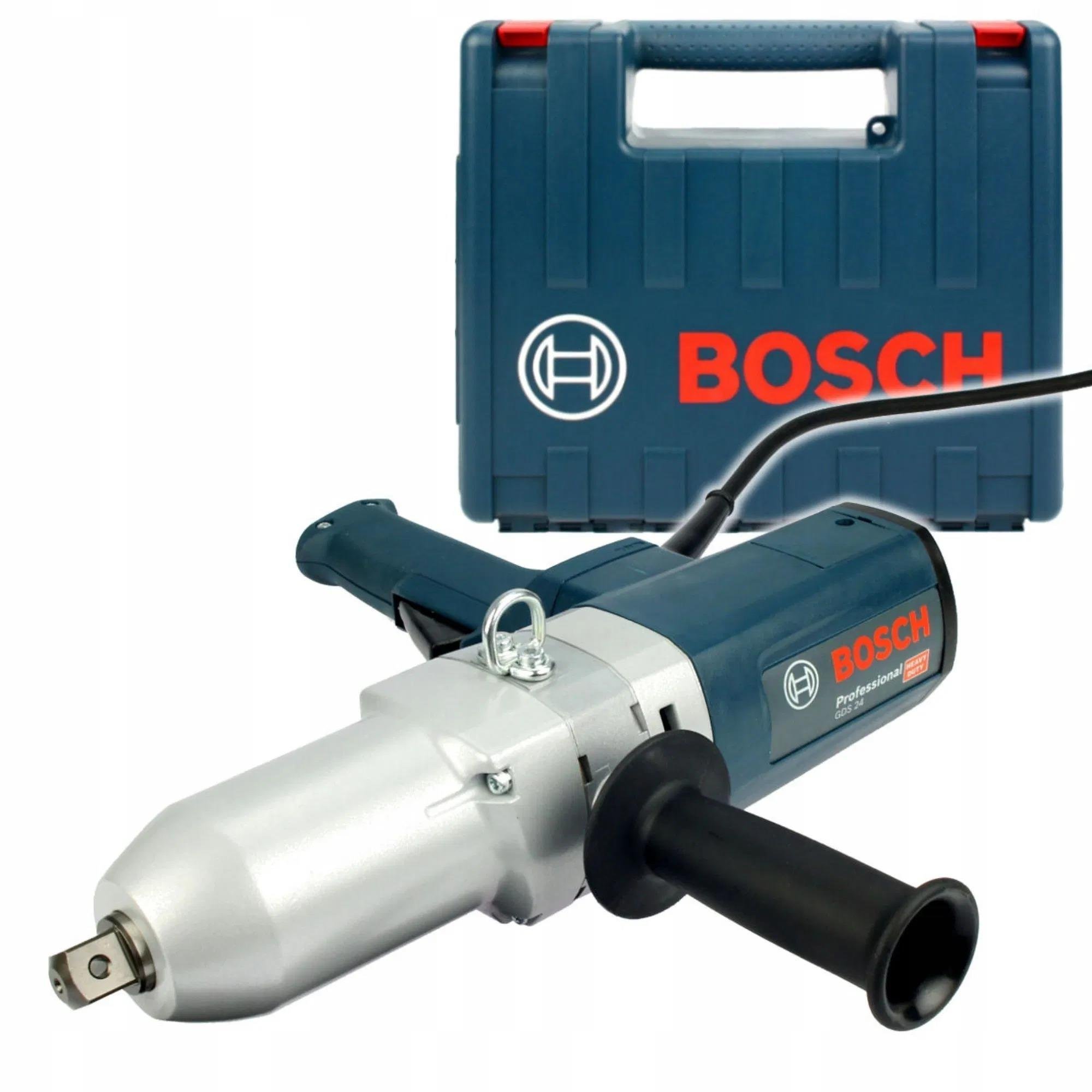  Bosch Darbeli Somun Sıkma Makinesi 800W GDS 24 - Profesyonel GüçBoschBosch Darbeli Somun Sıkma 800W Gds24 263.03.SS25