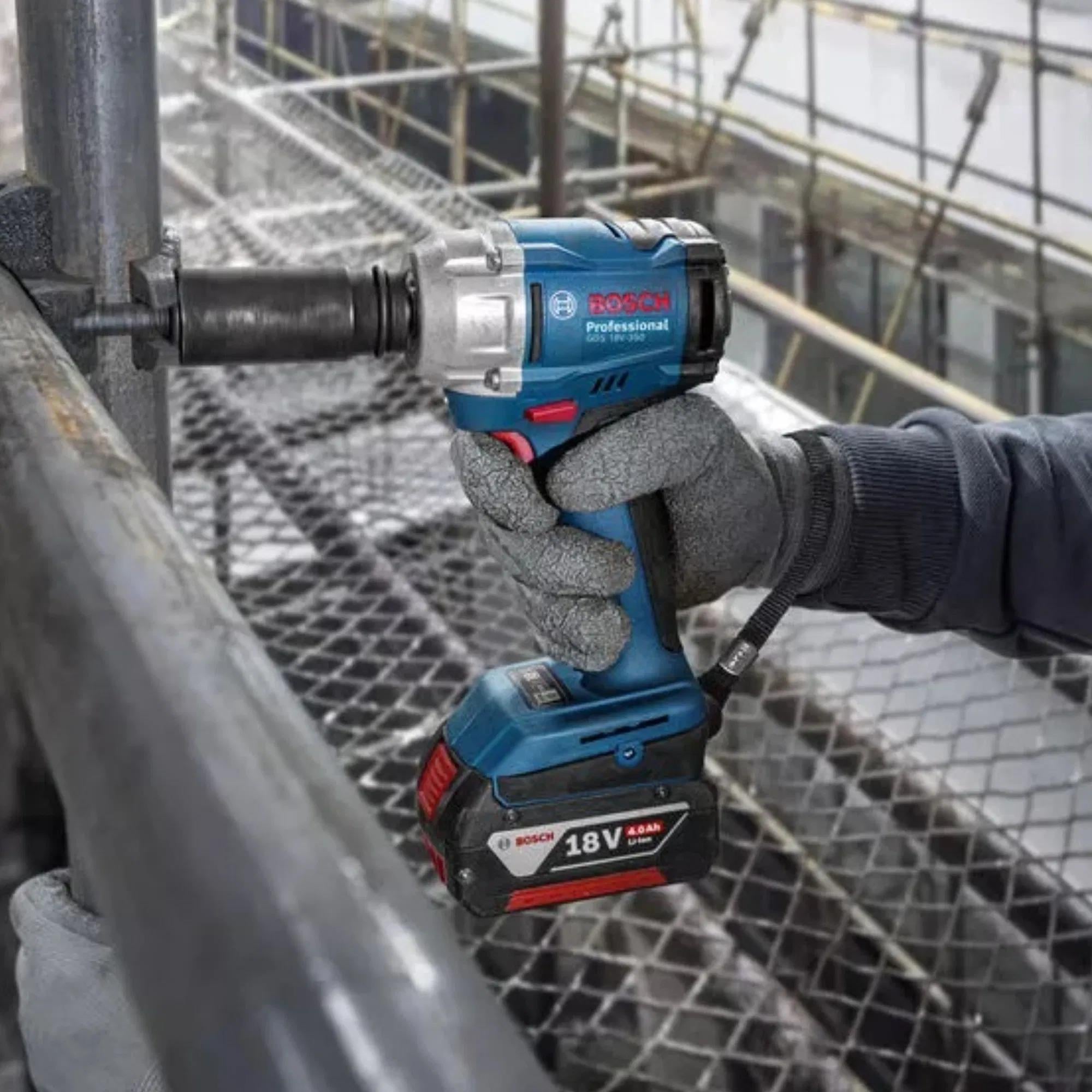  Bosch Darbeli Somun Sıkma GDS 18V-350 - Kompakt ve Güçlü Akülü Somun SıkmaBoschBosch Darbeli Somun Sıkma Gds18V-350 263.03.SS26