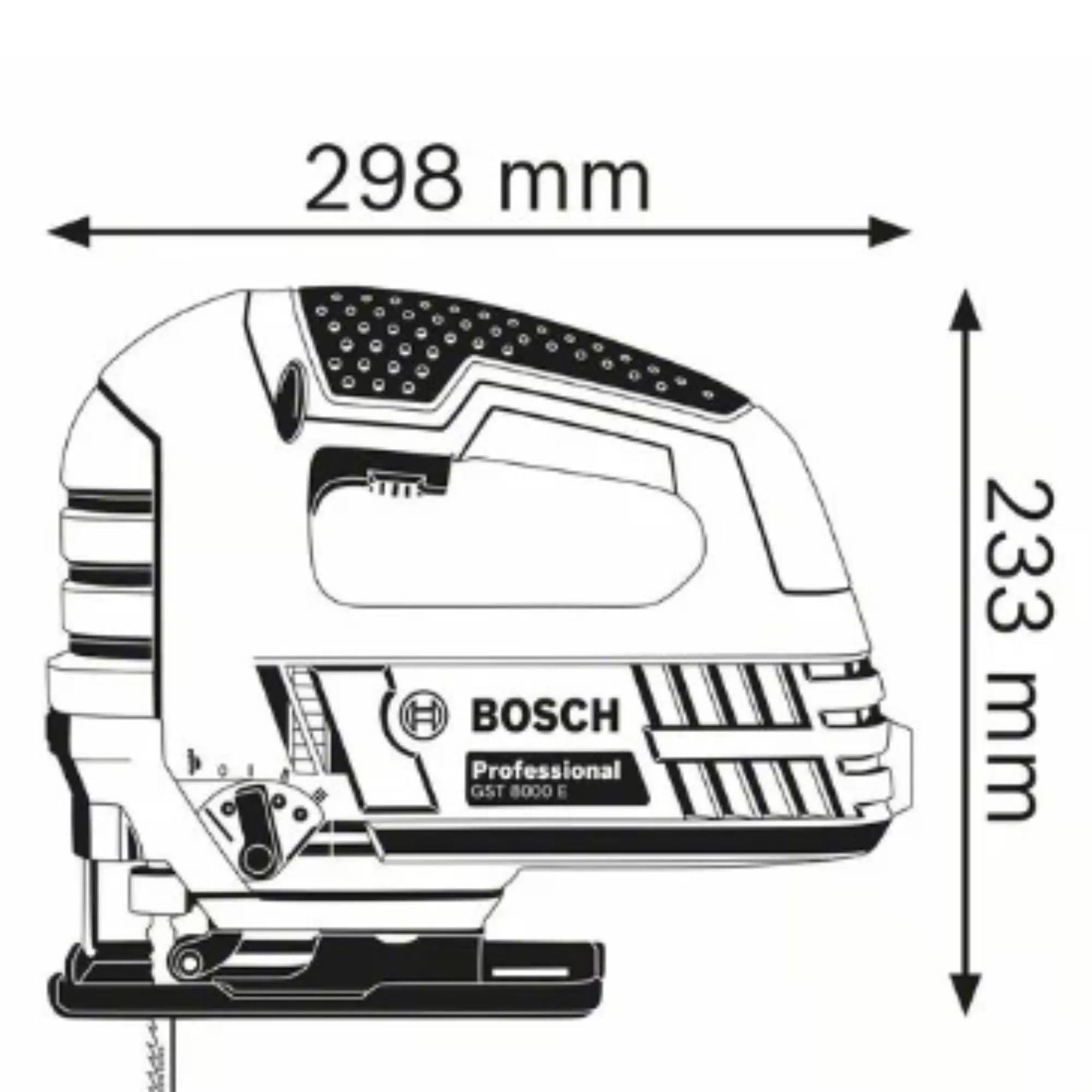 Bosch Profesyonel Set: Gst 8000E Dekupaj ve Gsr 120-Li VidalamaBoschBosch Dekupaj Gst8000E+Akülü Vidalama Gsr120Lı Set263.08.ST01