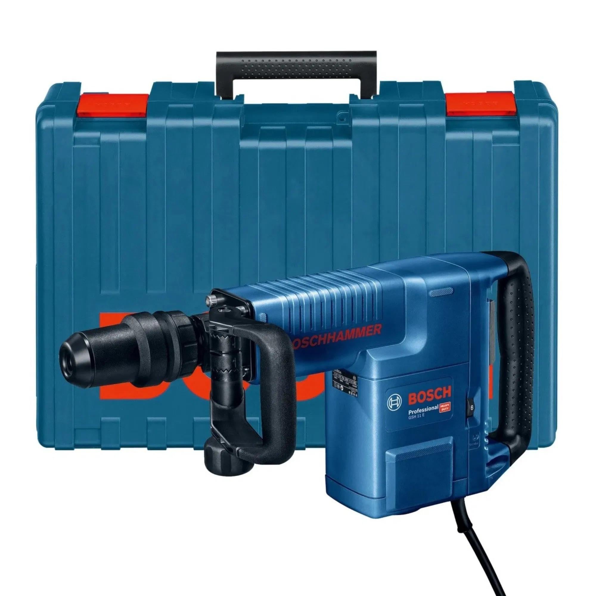  Bosch GSH11E Kırıcı Hilti 10.1 Kg - Profesyonel Yıkım İşleri İçinBoschBosch Kırıcı 10.1 Kg Gsh11E 263.06.G110
